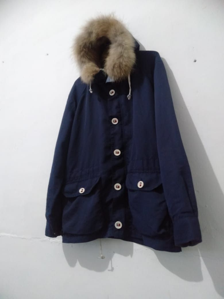 Isamu Katayama Backlash Piste Zip Fur Hoodie IfSixWasNine LGB style Size US XL / EU 56 / 4 - 15 Thumbnail