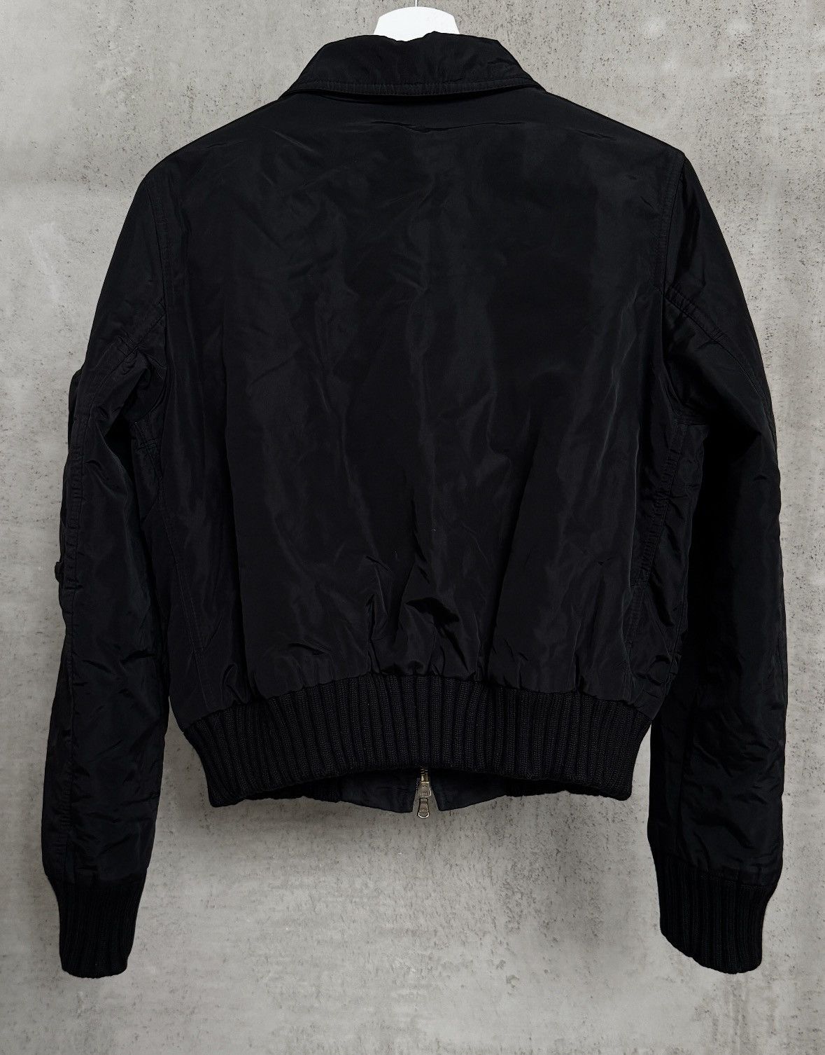 Alexander McQueen Alexander McQueen Multi-Pocket Utility Bomber Jacket 90’s Size M / US 6-8 / IT 42-44 - 2 Thumbnail