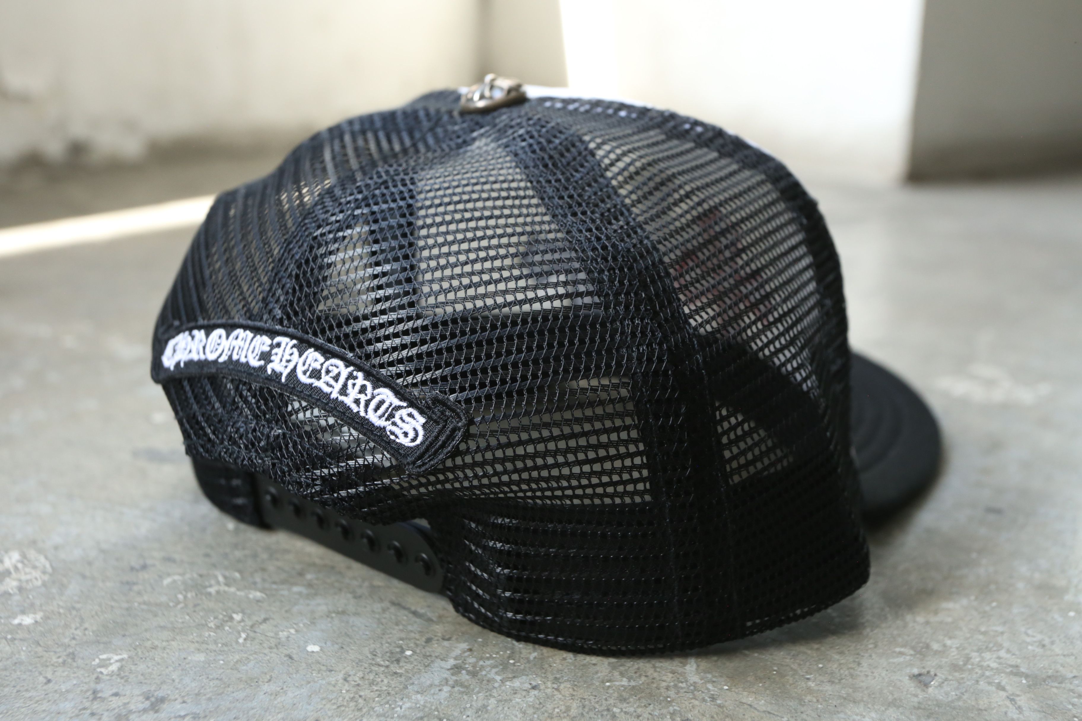 Chrome Hearts Chrome Hearts - 2025 - 4th of July Trucker Cap Size ONE SIZE - 4 Thumbnail