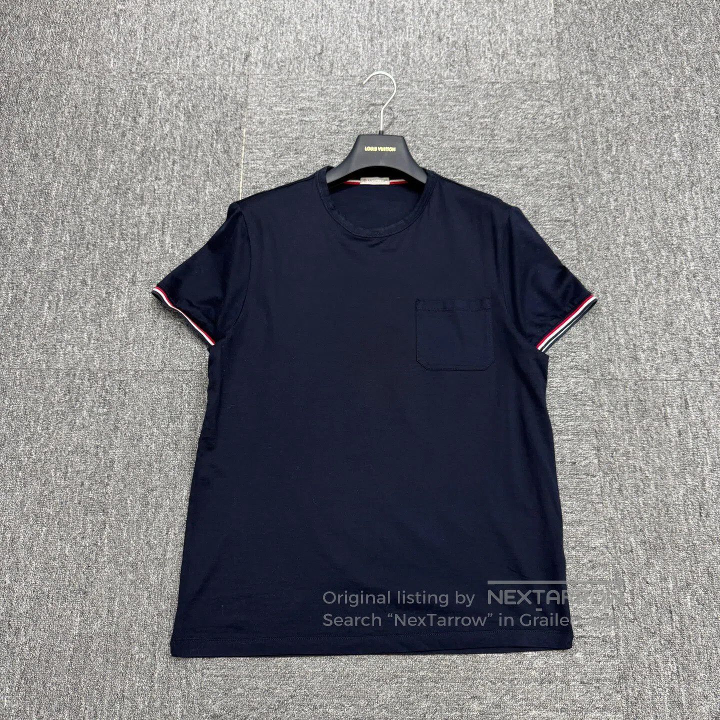 Moncler Moncler Pocketed short-sleeved shirt| Size US M / EU 48-50 / 2 - 1 Thumbnail