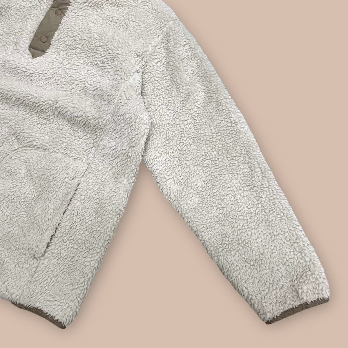 Uniqlo × White Mountaineering UT X White Mountaineering Fleec Oversized Jacket Size US M / EU 48-50 / 2 - 4 Thumbnail