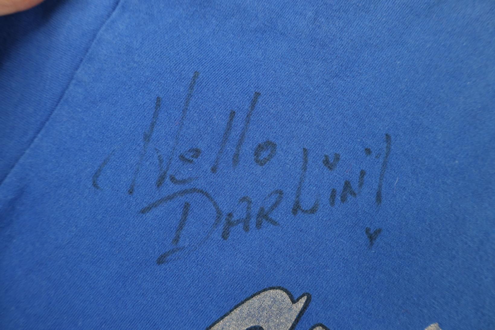 Gildan Vintage Y2K 2001 Autographed Michael Twitty Band T-Shirt Size US XL / EU 56 / 4 - 4 Thumbnail