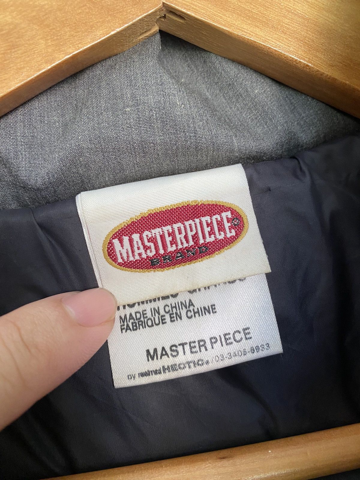 MasterPiece Masterpiece Mad Hectic Ninja Puffer down jacket Size US L / EU 52-54 / 3 - 14 Thumbnail