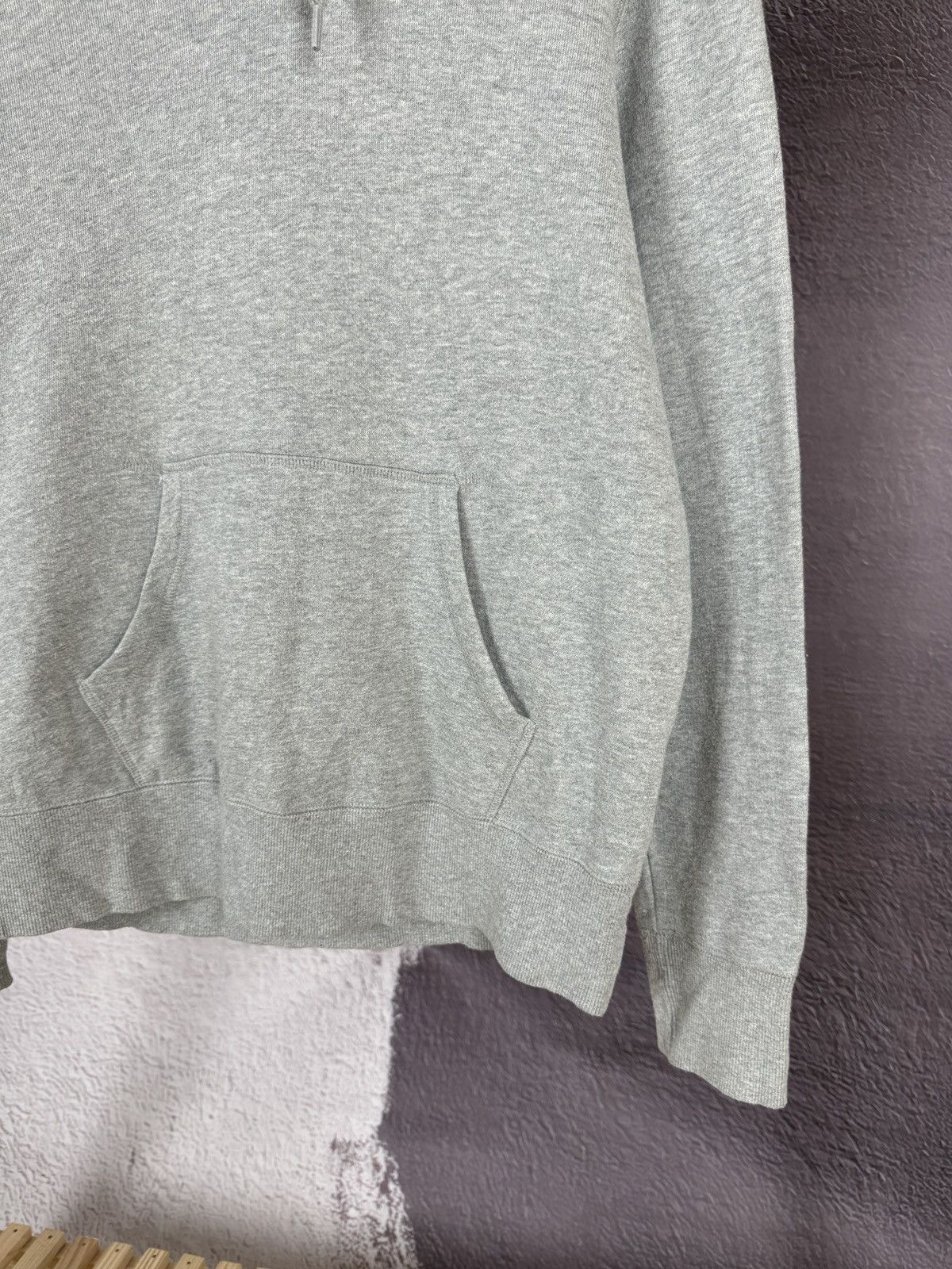 GU × Japanese Brand GU Japan basic grey hooded sweatshirt hoodie Size US L / EU 52-54 / 3 - 6 Thumbnail