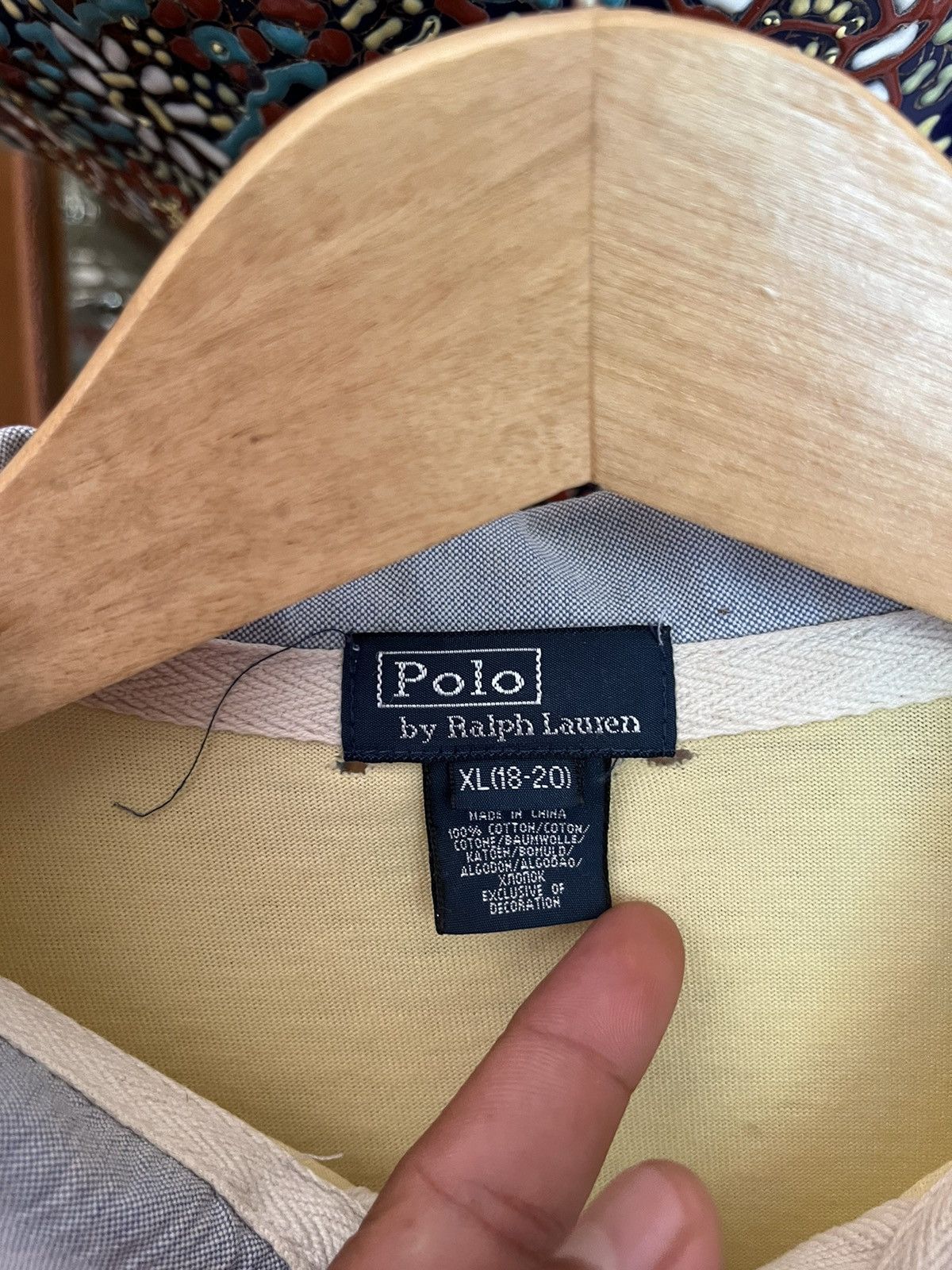Polo Ralph Lauren Vintage Polo Ralph Lauren Rugby Shirt Size US S / EU 44-46 / 1 - 11 Thumbnail