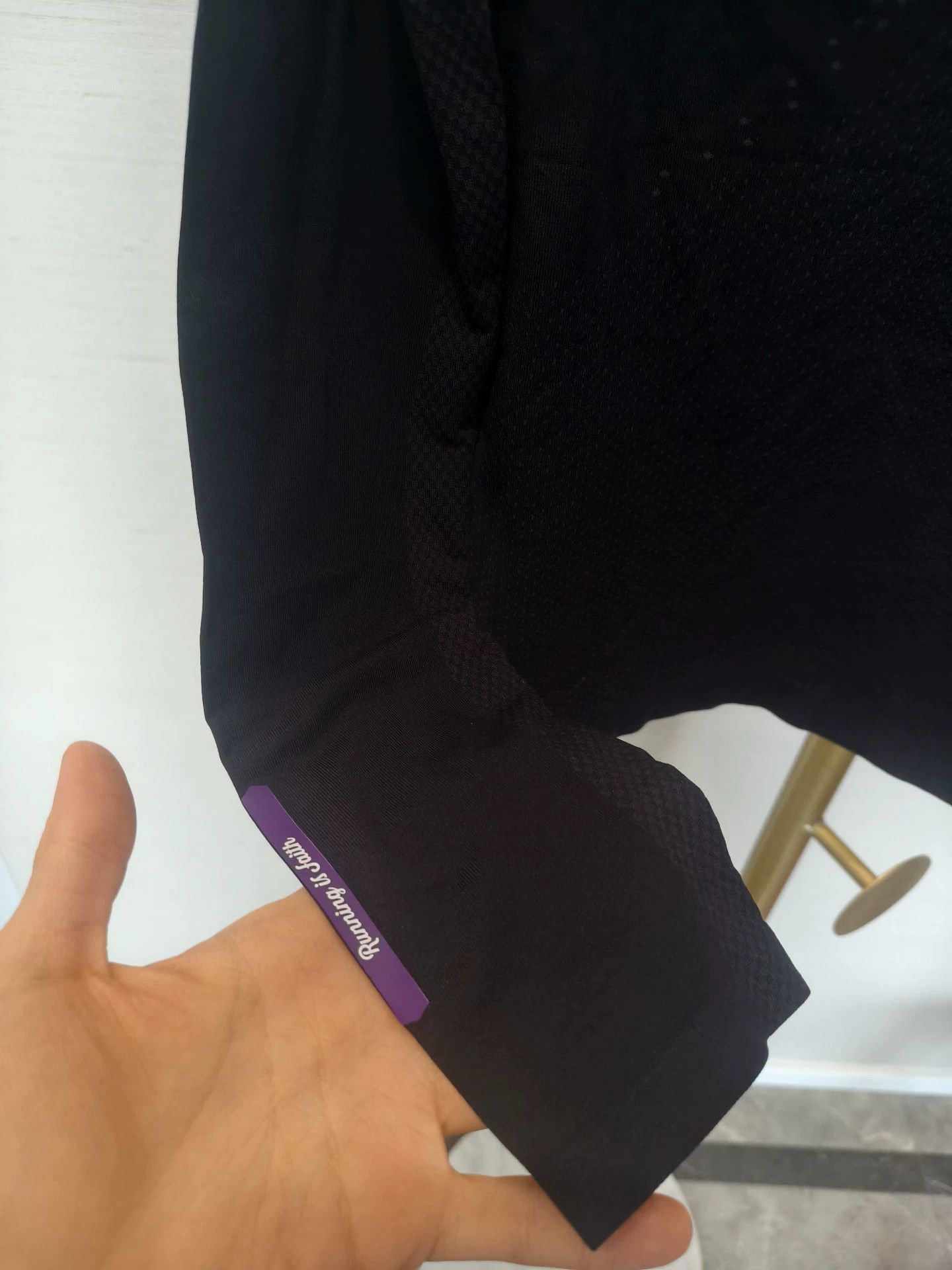 Other Qing Gong 3D moisture-wicking long sleeve Women's S Black Size S / US 4 / IT 40 - 4 Thumbnail