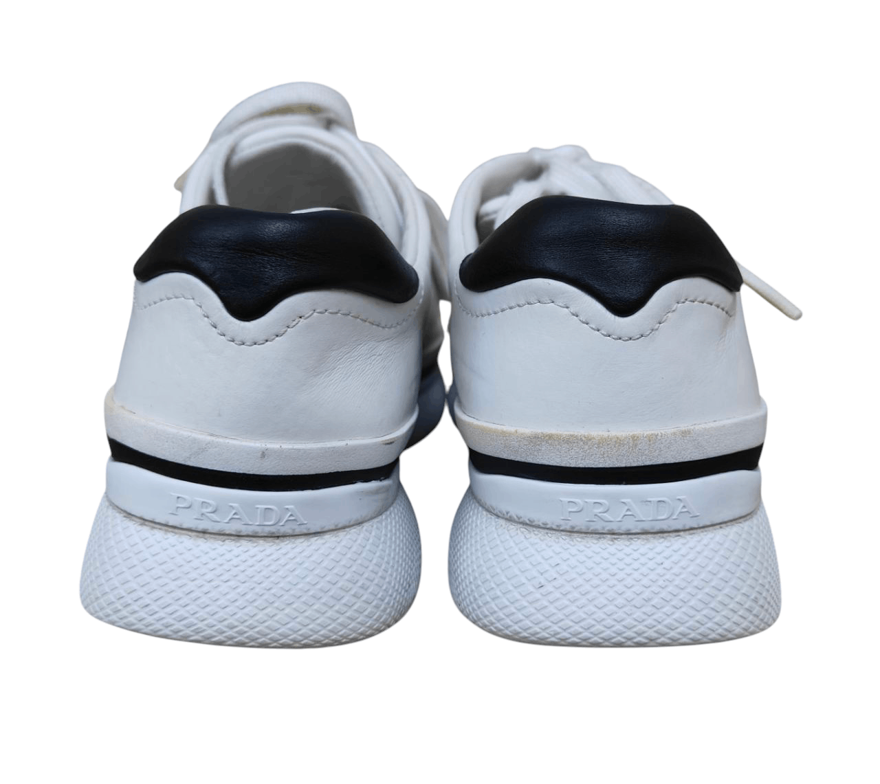 Prada Prada Leather Sneaker Size US 7.5 / IT 37.5 - 9 Thumbnail
