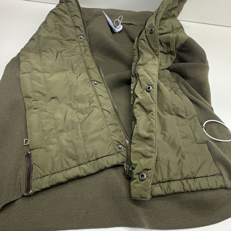 Prada Prada Zippered Long Sleeve Casual Jacket Size US S / EU 44-46 / 1 - 1 Thumbnail
