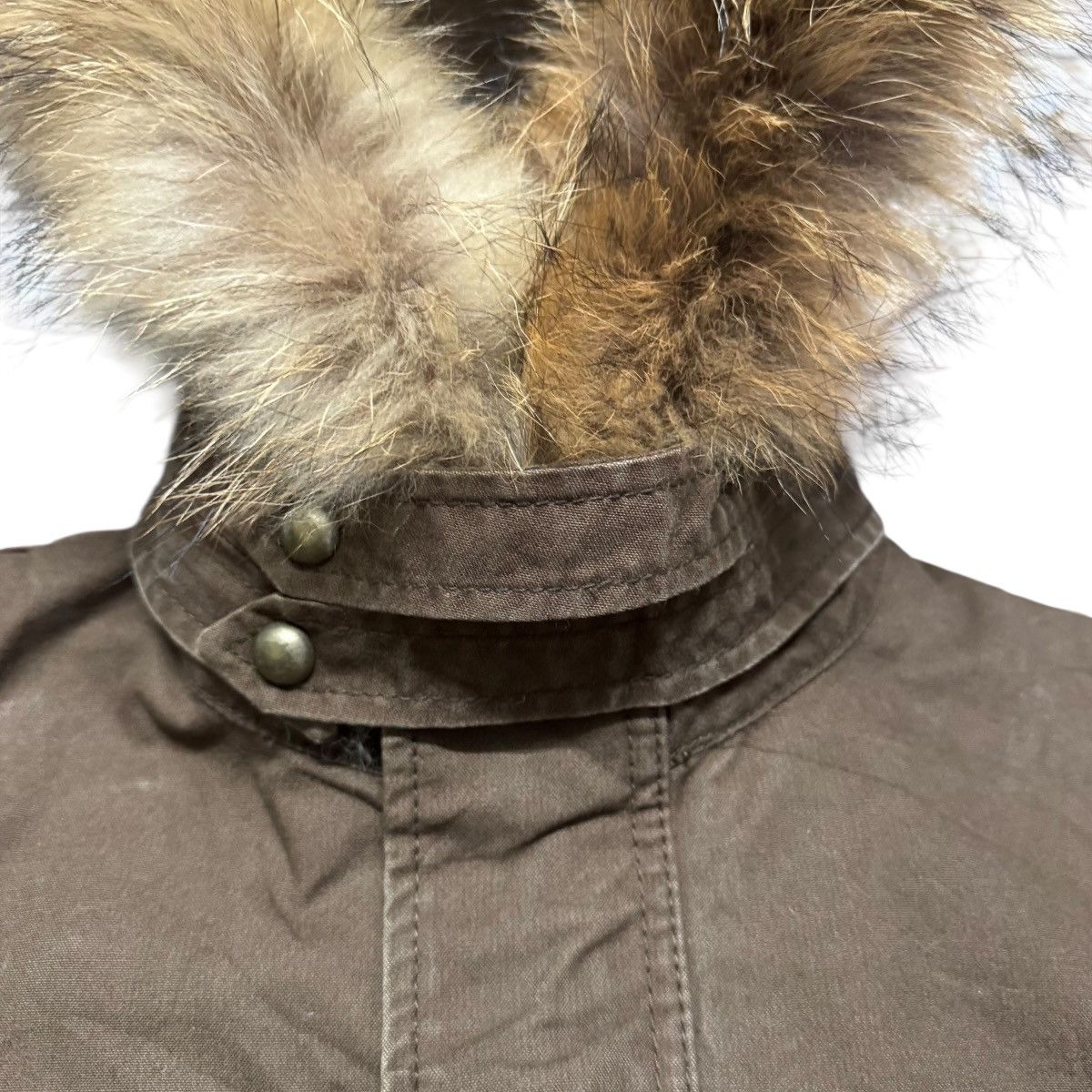 PPFM PPFM Military Fur Parka Jacket Size US M / EU 48-50 / 2 - 5 Thumbnail