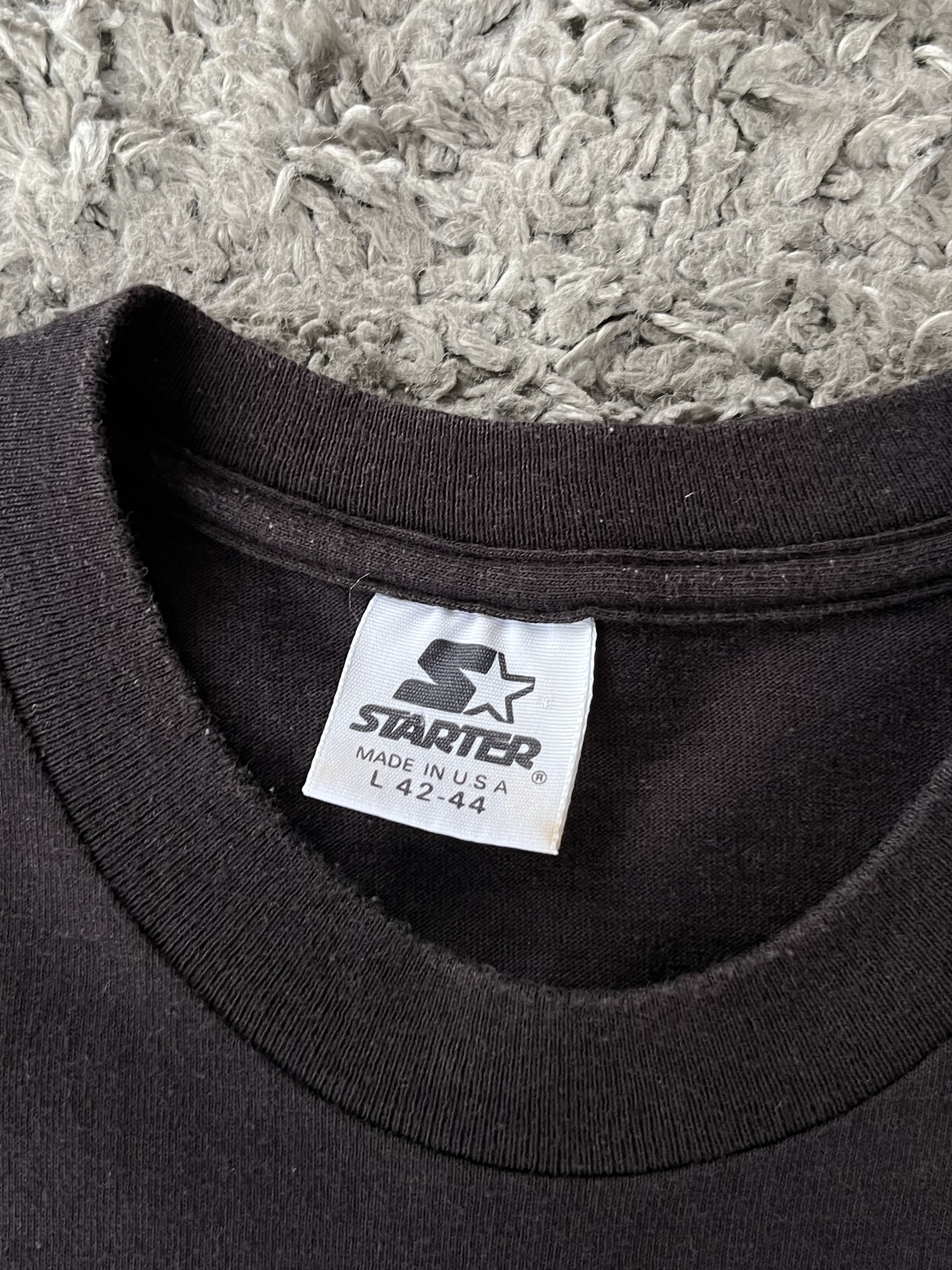Starter Vintage Tee Starter MLB Made in USA Y2K Style Streetwear Size US L / EU 52-54 / 3 - 6 Thumbnail