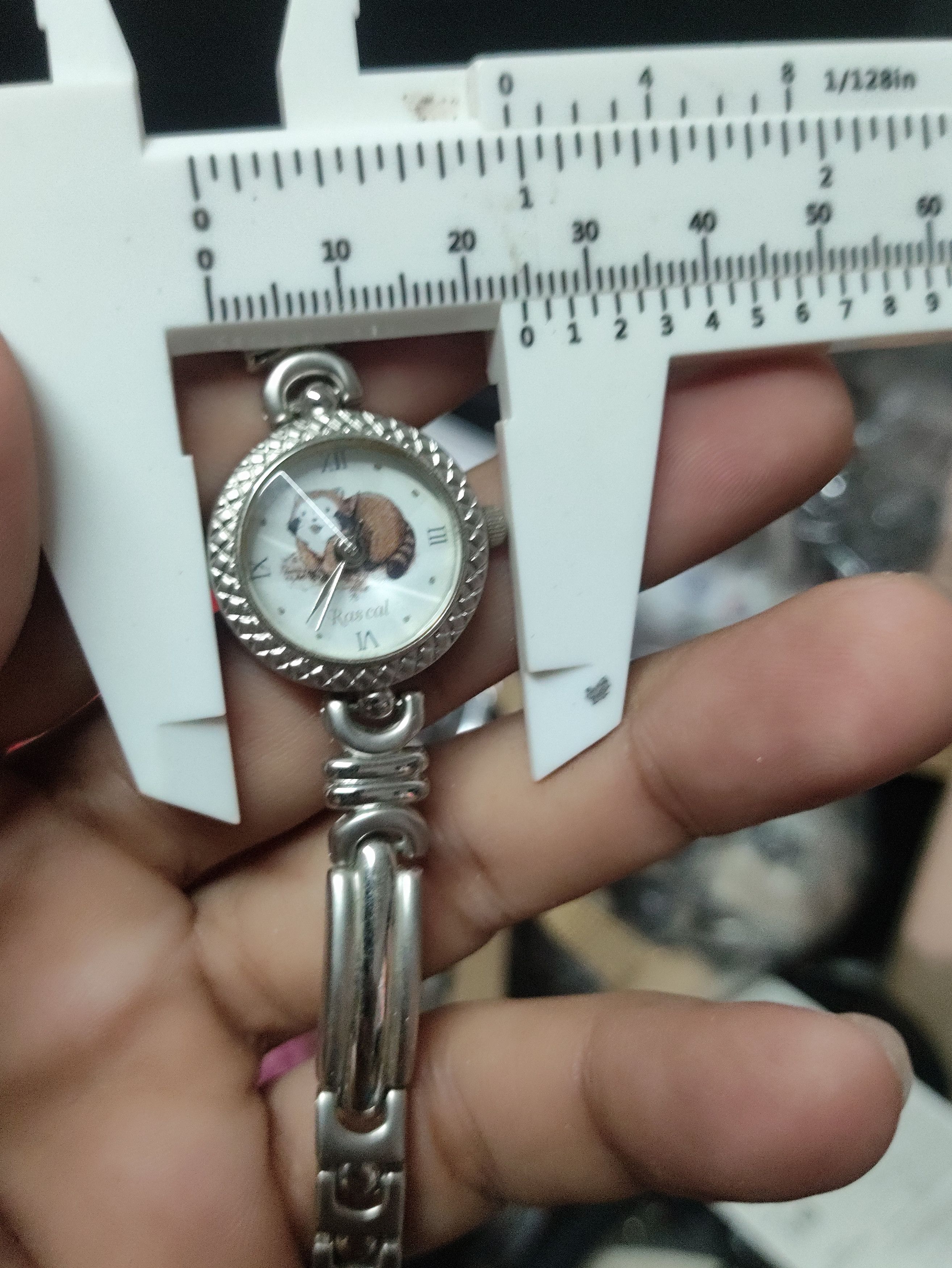 Vintage Nice Cat Lover Watch by Rascal. Vibration collection Size ONE SIZE - 2 Thumbnail