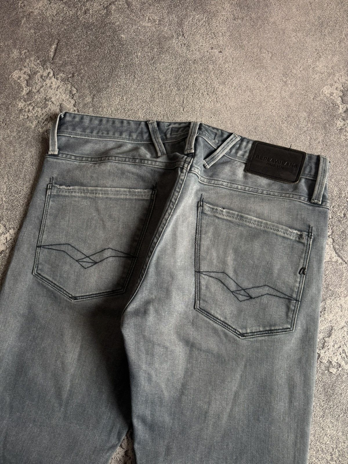 Replay Replay 31/30 Anbass denim pants jeans trousers 👖 Y2K casual Size US 31 - 3 Thumbnail