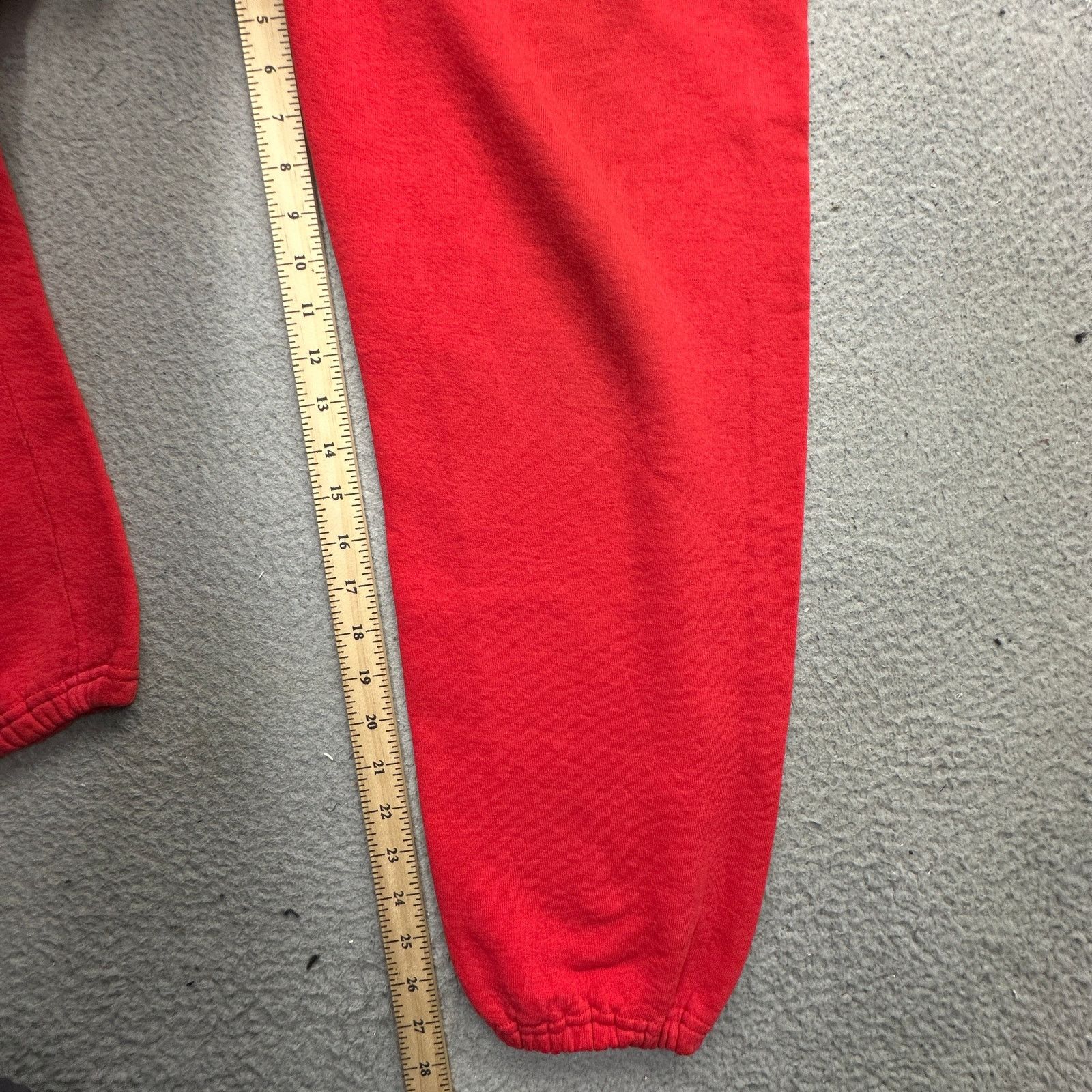 Russell Athletic Vintage Russell Athletic Red Joggers Mens Medium Sweatpants Size US 34 / EU 50 - 7 Thumbnail