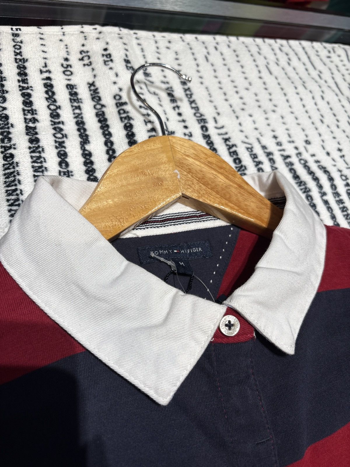 Tommy Hilfiger Tommy Hilfiger Long Sleeve Shirt Size US M / EU 48-50 / 2 - 4 Thumbnail