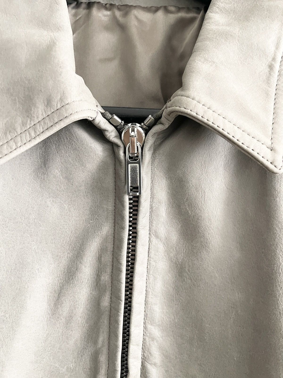 Rick Owens STEAL! SS24 Rick Owens Brad Leather Jacket Size US S / EU 44-46 / 1 - 5 Thumbnail