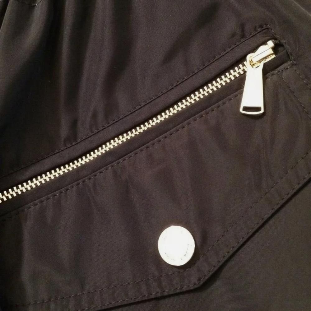 Michael Kors Michael Kors Anorak Blk w/Gold Tone Logo Hardware Size S / US 4 / IT 40 - 5 Thumbnail