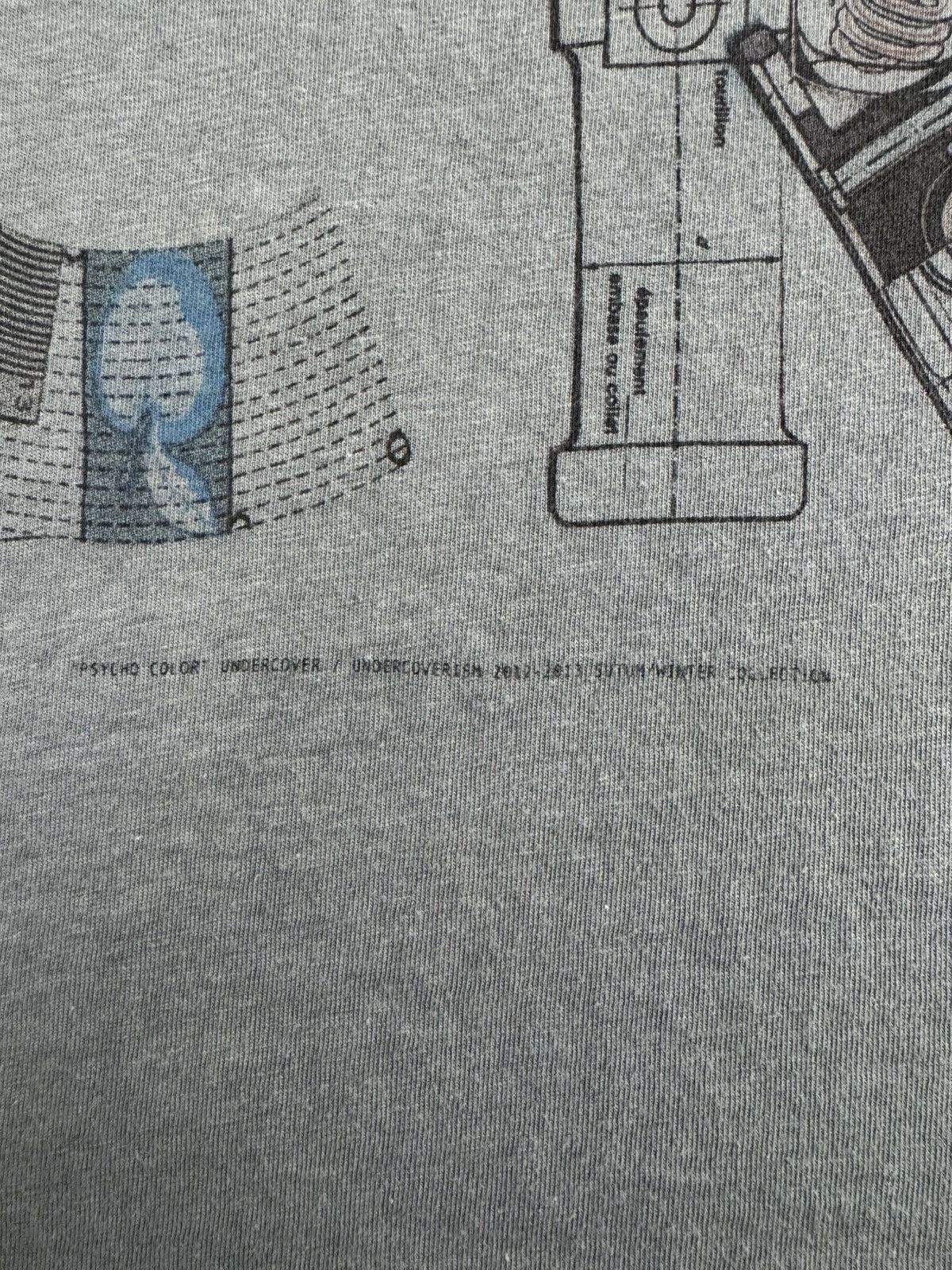 Undercover Undercover T-shirt featuring illustrations spell out "FUCK" Size US S / EU 44-46 / 1 - 8 Thumbnail