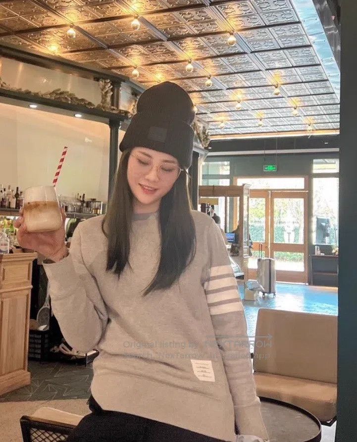 Thom Browne Thom Browne Grey Sweatshirt Size US XXL / EU 58 / 5 - 5 Thumbnail