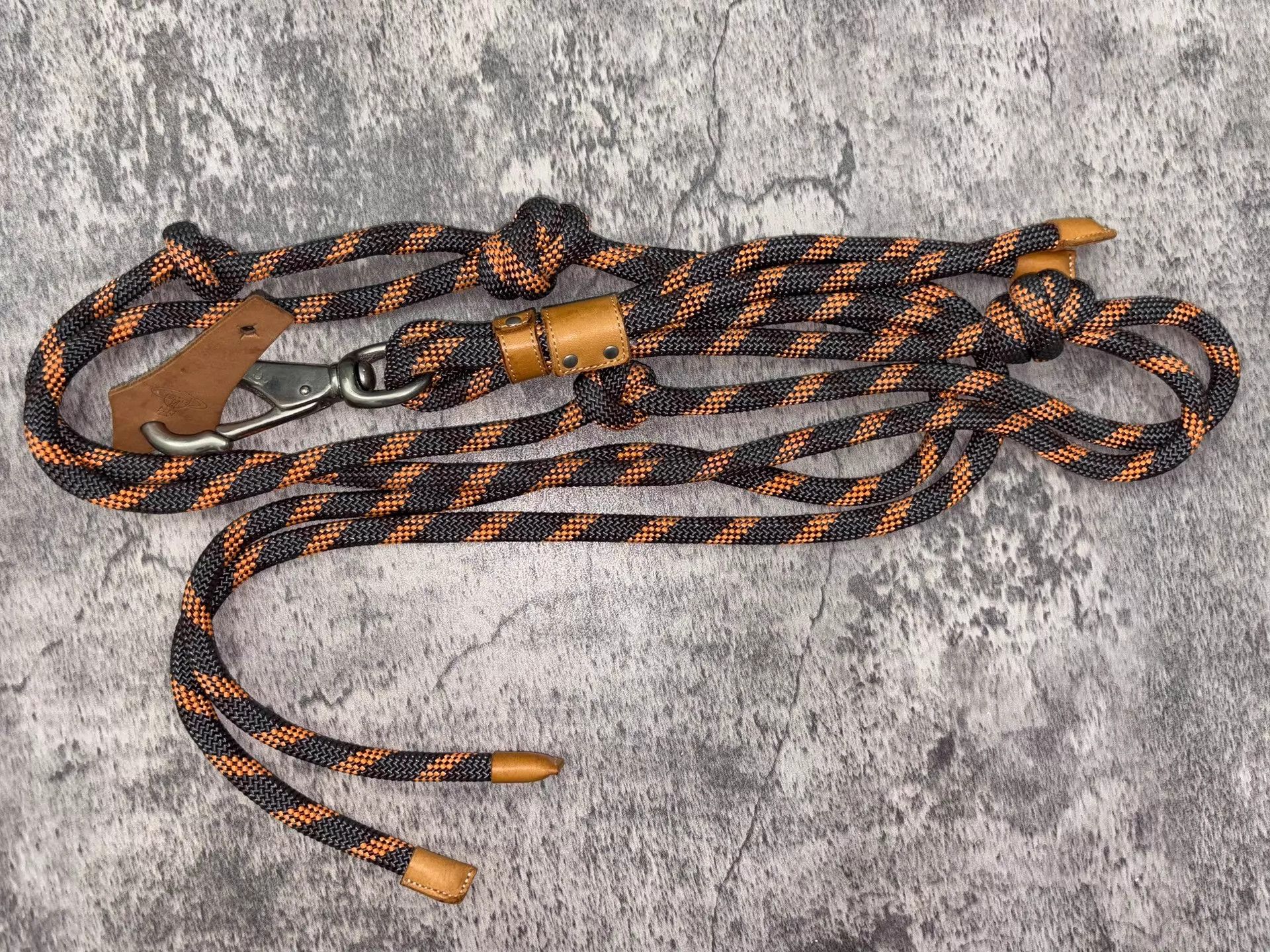 Vivienne Westwood Vivienne Westwood Vintage MetalBuckle Climbing Rope Belt Size ONE SIZE - 1 Thumbnail