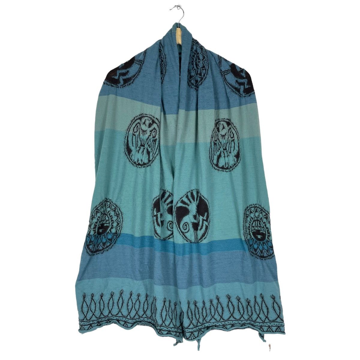 Kapital 🌟KAPITAL JAPAN ART LONG SCARF Size ONE SIZE - 6 Thumbnail
