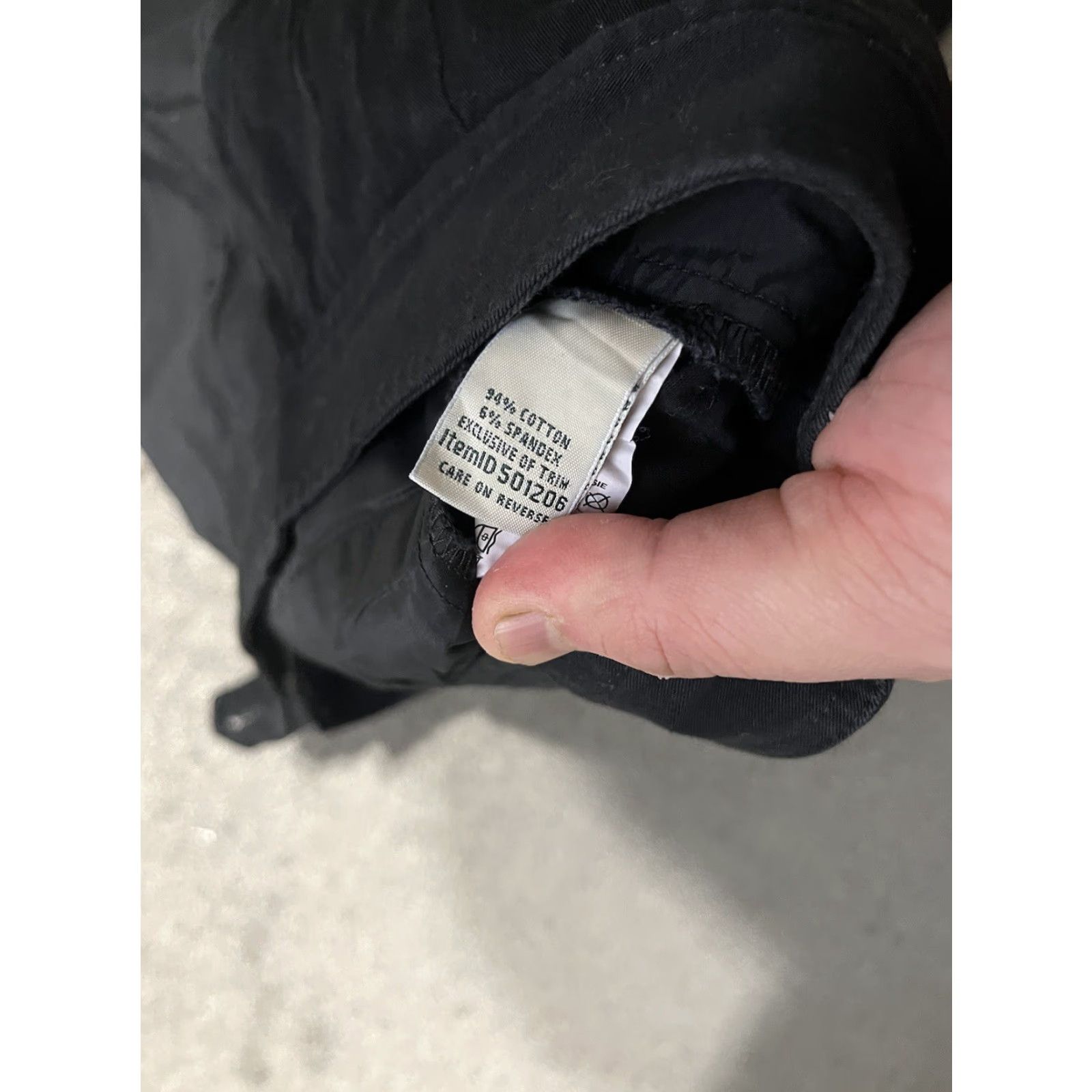 Vintage LL Bean Classic Fit Jeans 12 Regular Black Women's 5-Pocket Zipper Side Zip Cotton Spandex Jeans Vintage No Size ONE SIZE - 5 Thumbnail