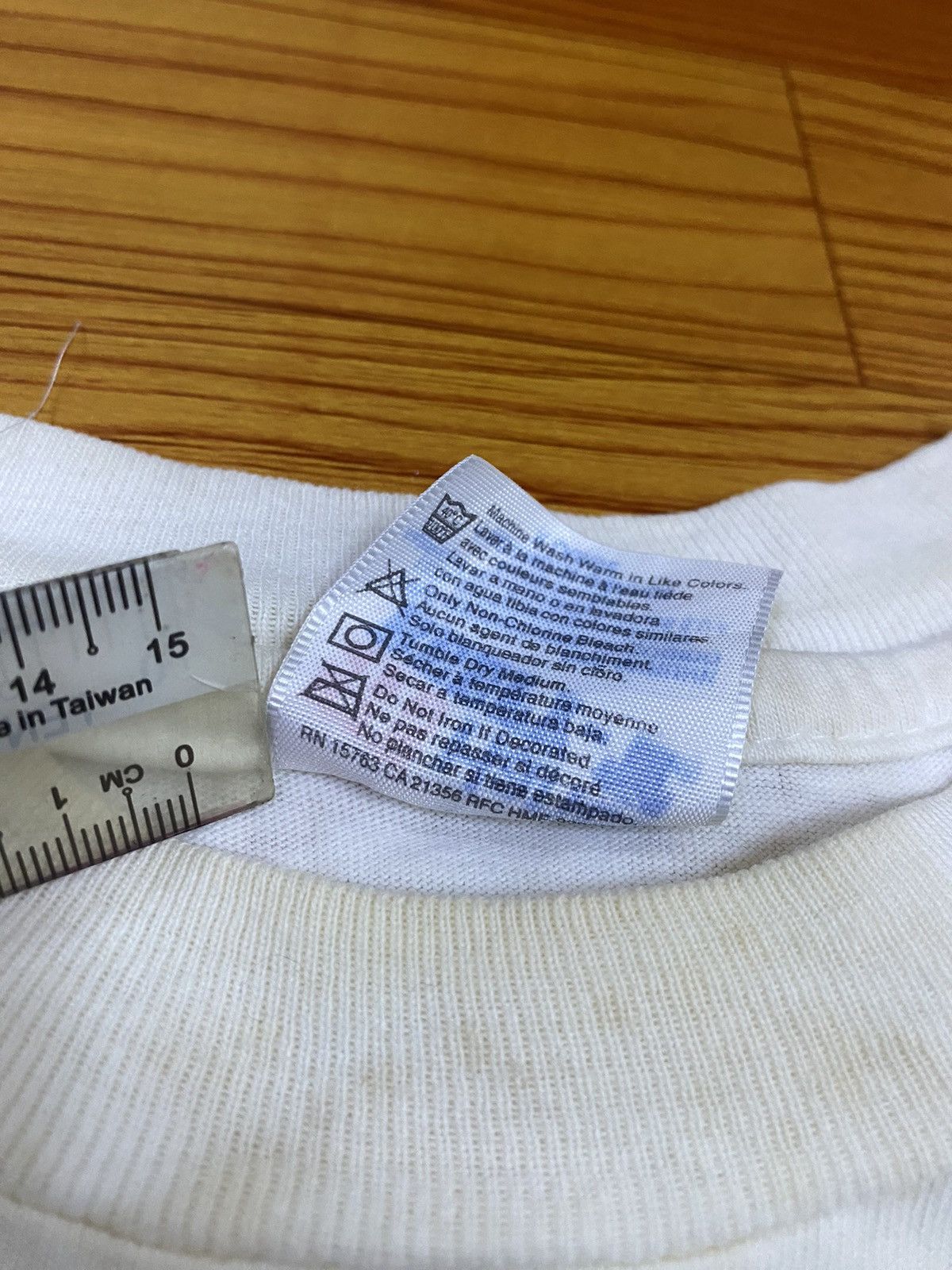Hanes × Vintage Vintage Vivid Atm Lan Tee Size US XL / EU 56 / 4 - 8 Thumbnail