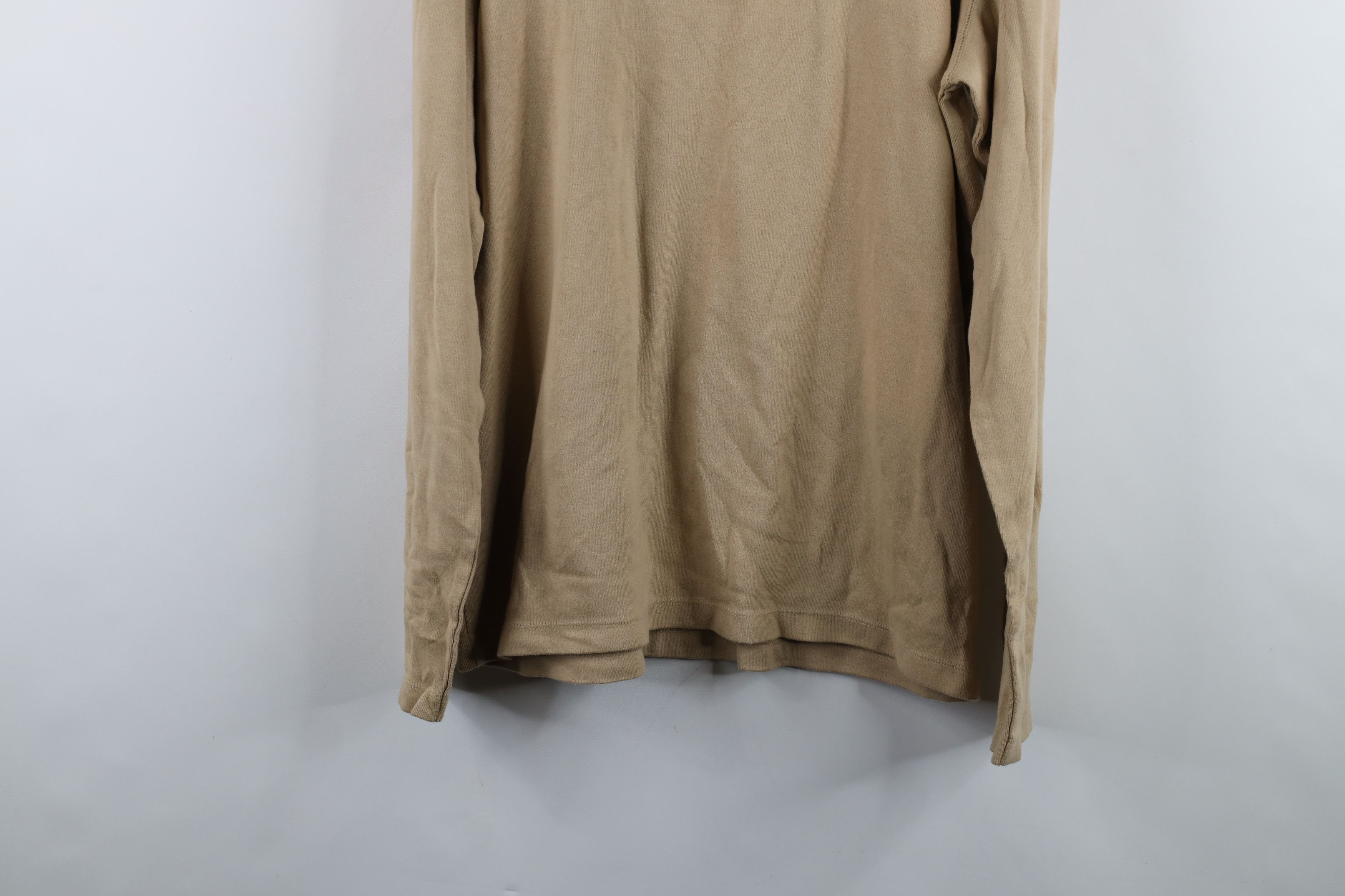 Vintage Deadstock Vintage 90s Streetwear Knit Long Sleeve T-Shirt Size US XL / EU 56 / 4 - 13 Thumbnail