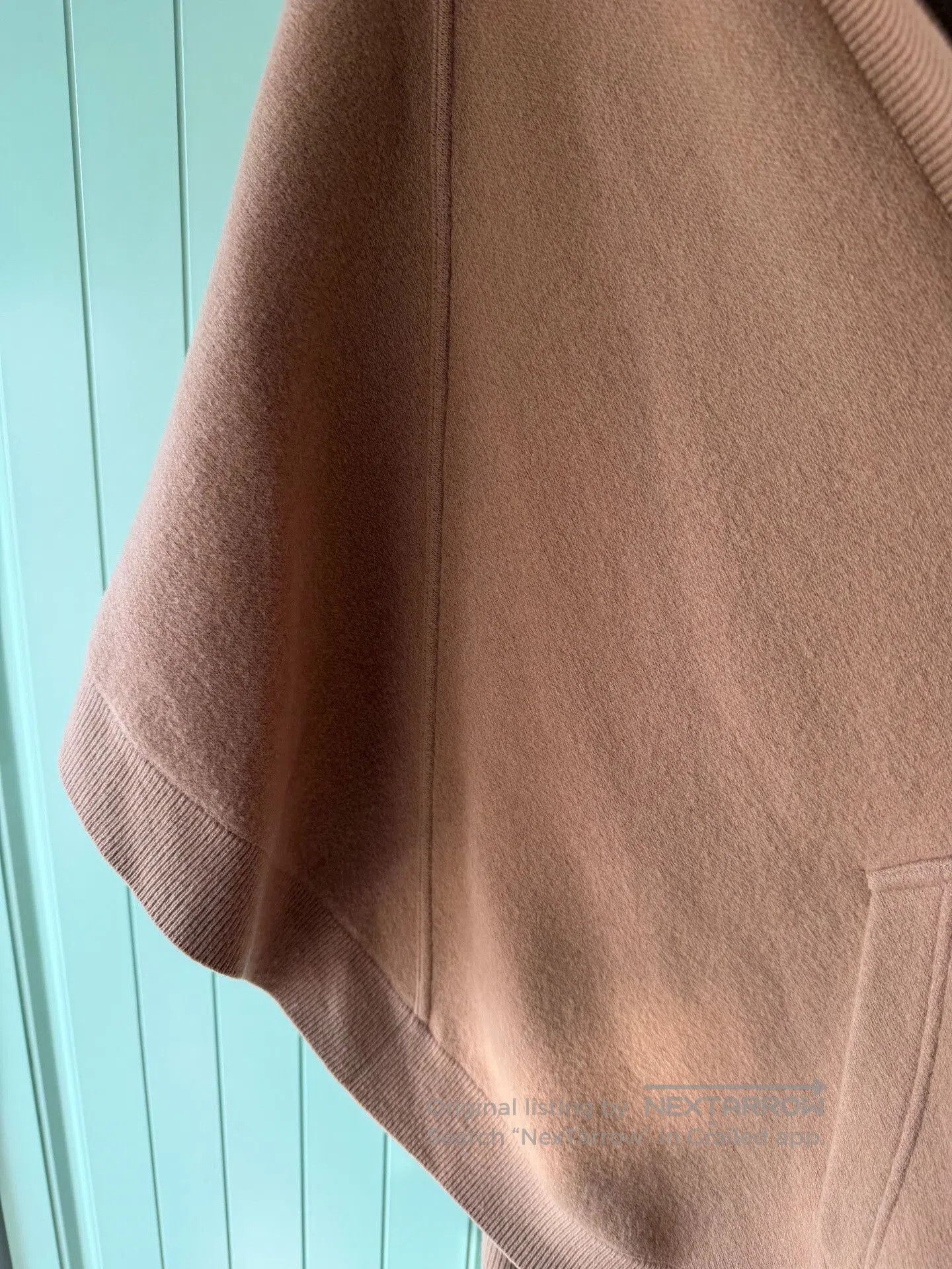 Burberry Burberry Camel Hooded Cape Shawl. Size ONE SIZE - 9 Thumbnail