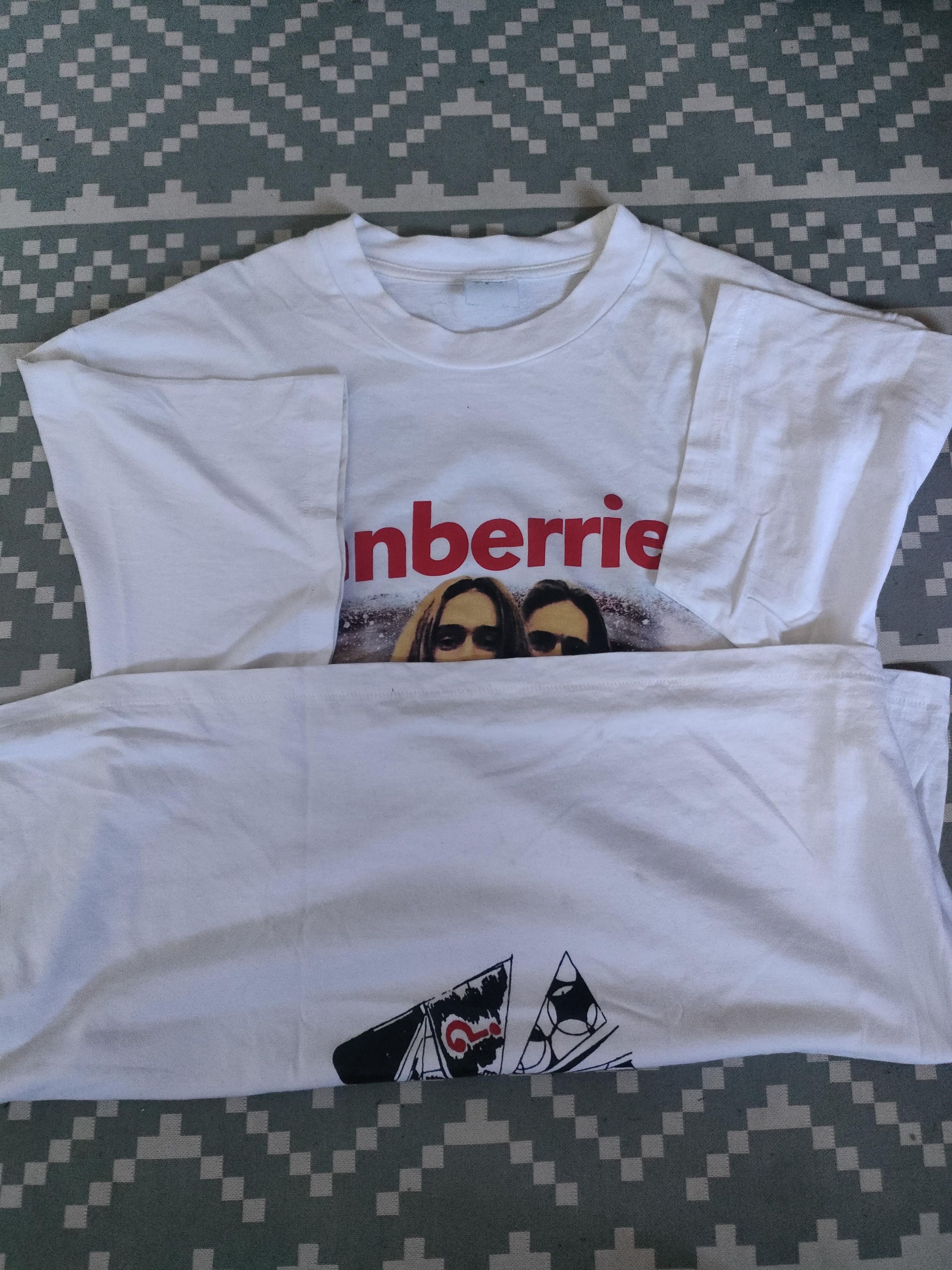 Band Tees × Vintage The Cranberries Vintage - Saw-us Size US XL / EU 56 / 4 - 4 Thumbnail
