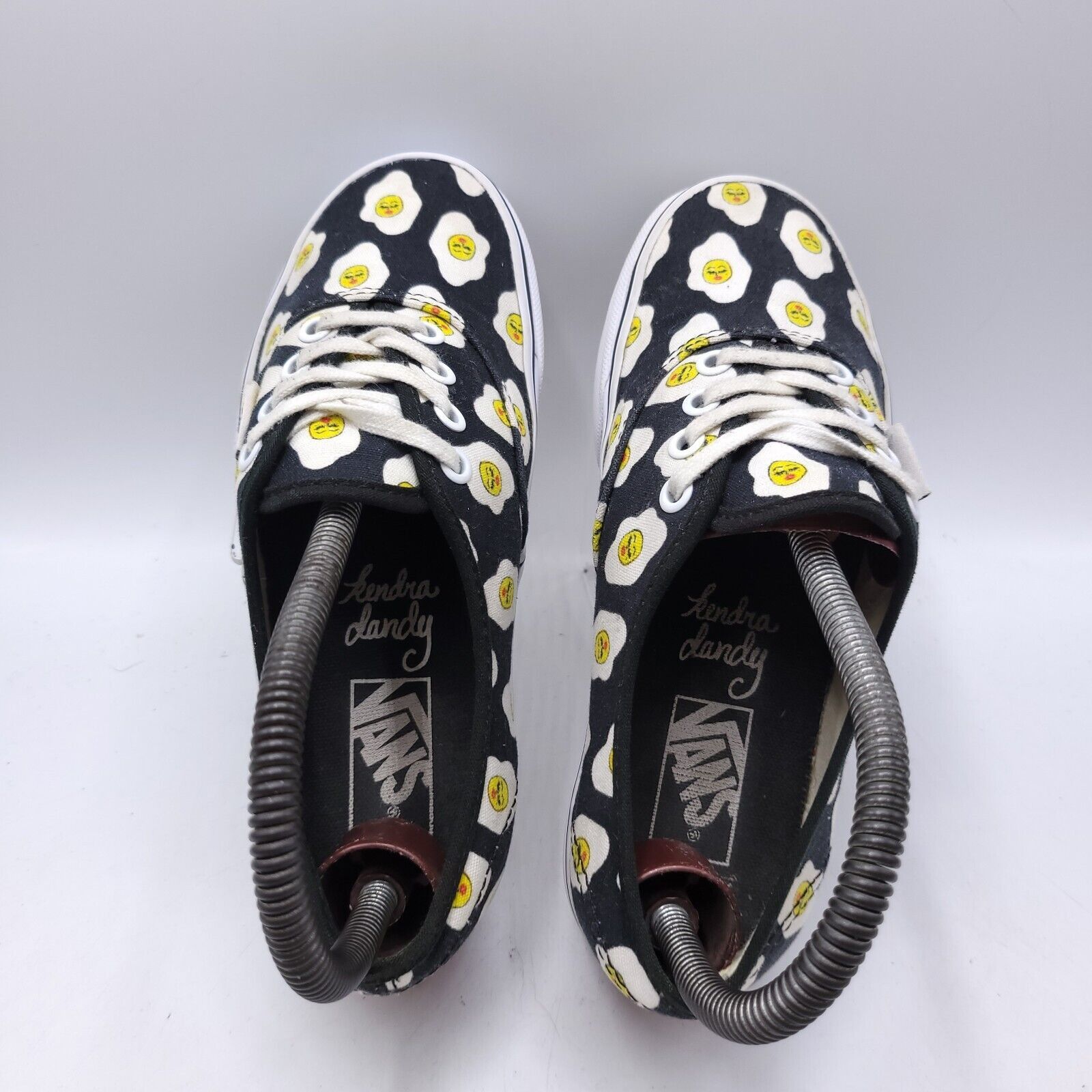 Vans Vans Off the Wall Shoe Womens Size 5 Mens 3.5 500714 Black Size US 5 / IT 35 - 4 Thumbnail