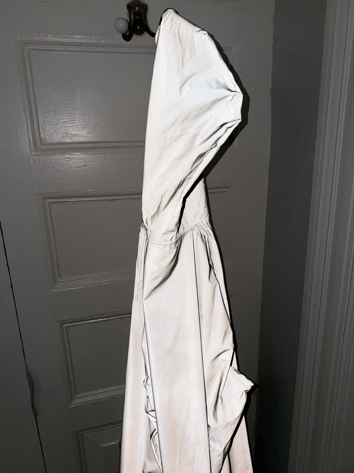 Fear of God FOG iridescent reflective nylon hooded raincoat, L, USA Size US L / EU 52-54 / 3 - 4 Thumbnail