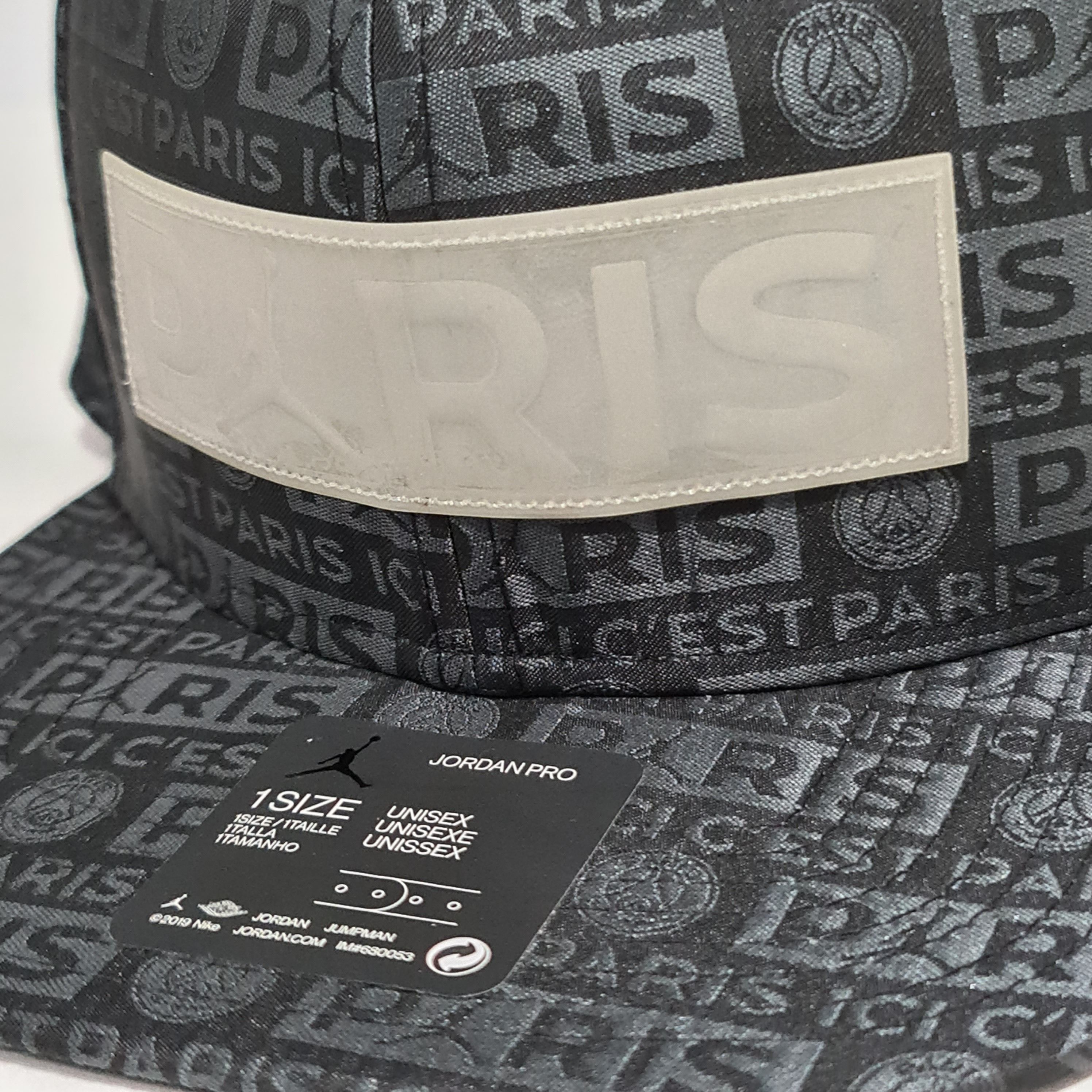 Jordan Brand Jordan x Paris Saint-Germain Pro Cap Snapback Black Size ONE SIZE - 6 Thumbnail