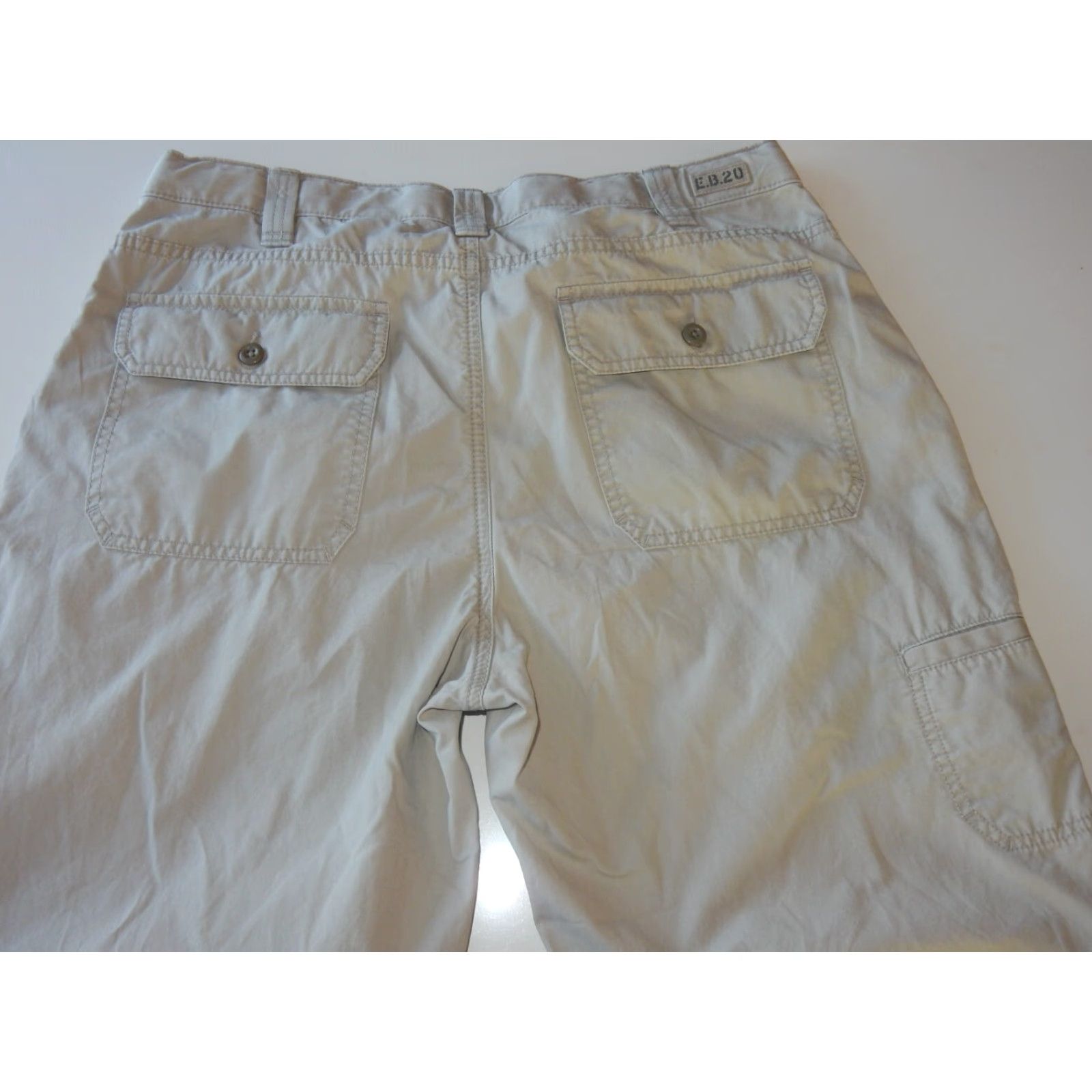 Eddie Bauer VINTAGE Eddie Bauer Men's Khakis Pants Size 36x32 Cotton Flat Front Beige Size US 36 / EU 52 - 3 Thumbnail