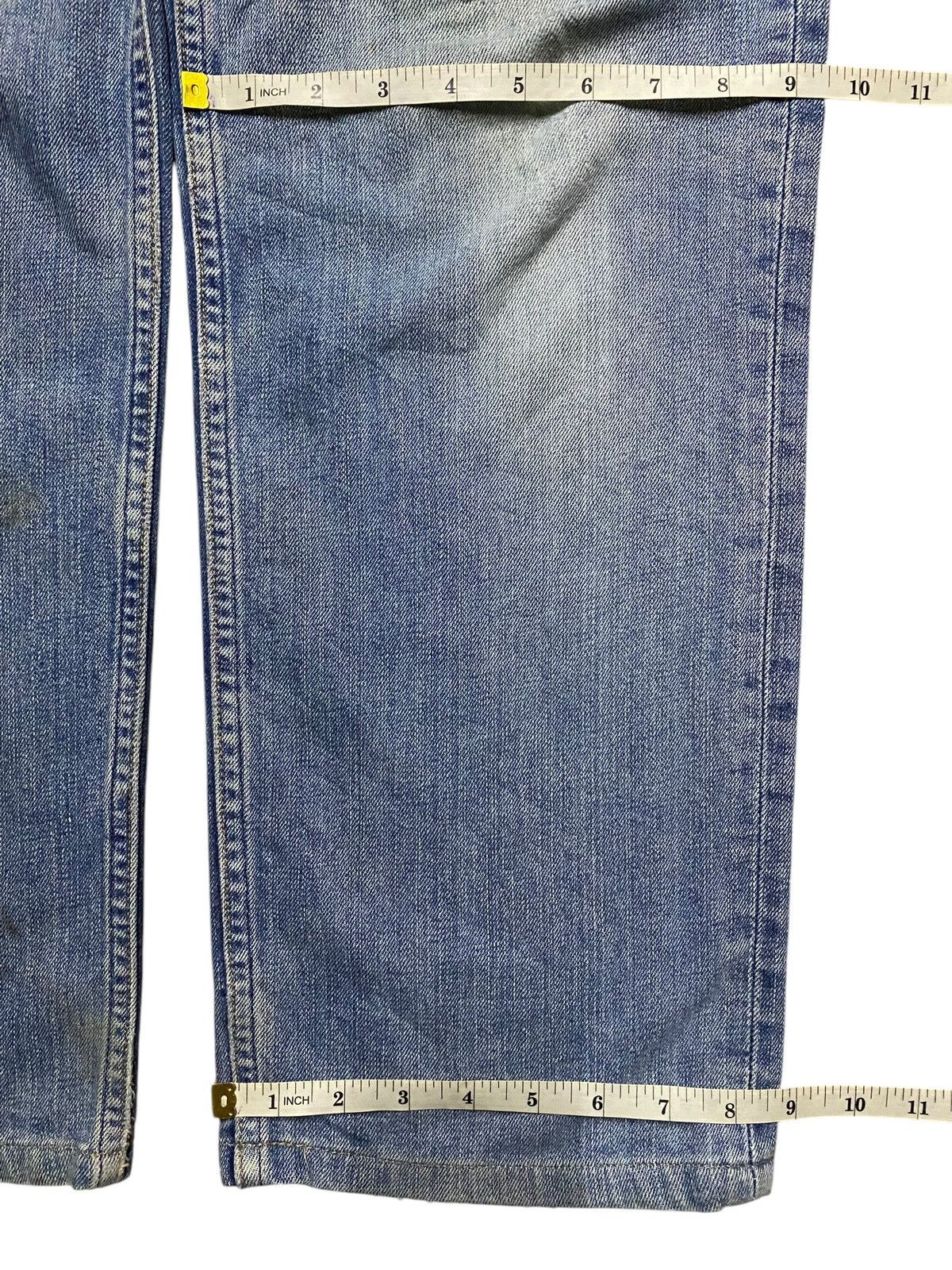 Levi's Vintage Levis 533 Rusty Ripped Baggy Jeans Size US 34 / EU 50 - 15 Thumbnail