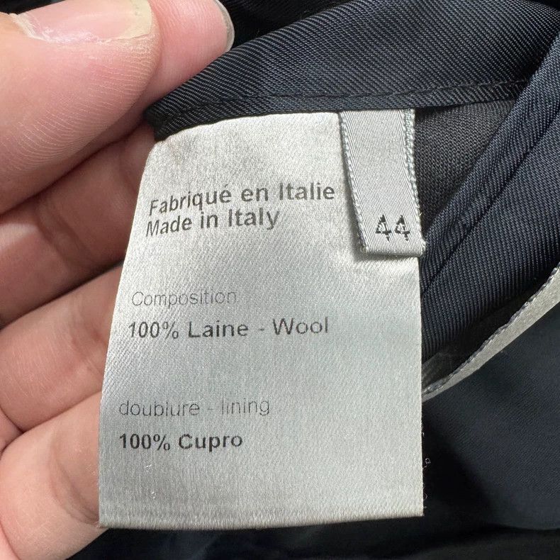 Dior Dior Solid color wool suit 2505-Nextarrow Size US S / EU 44-46 / 1 - 3 Thumbnail