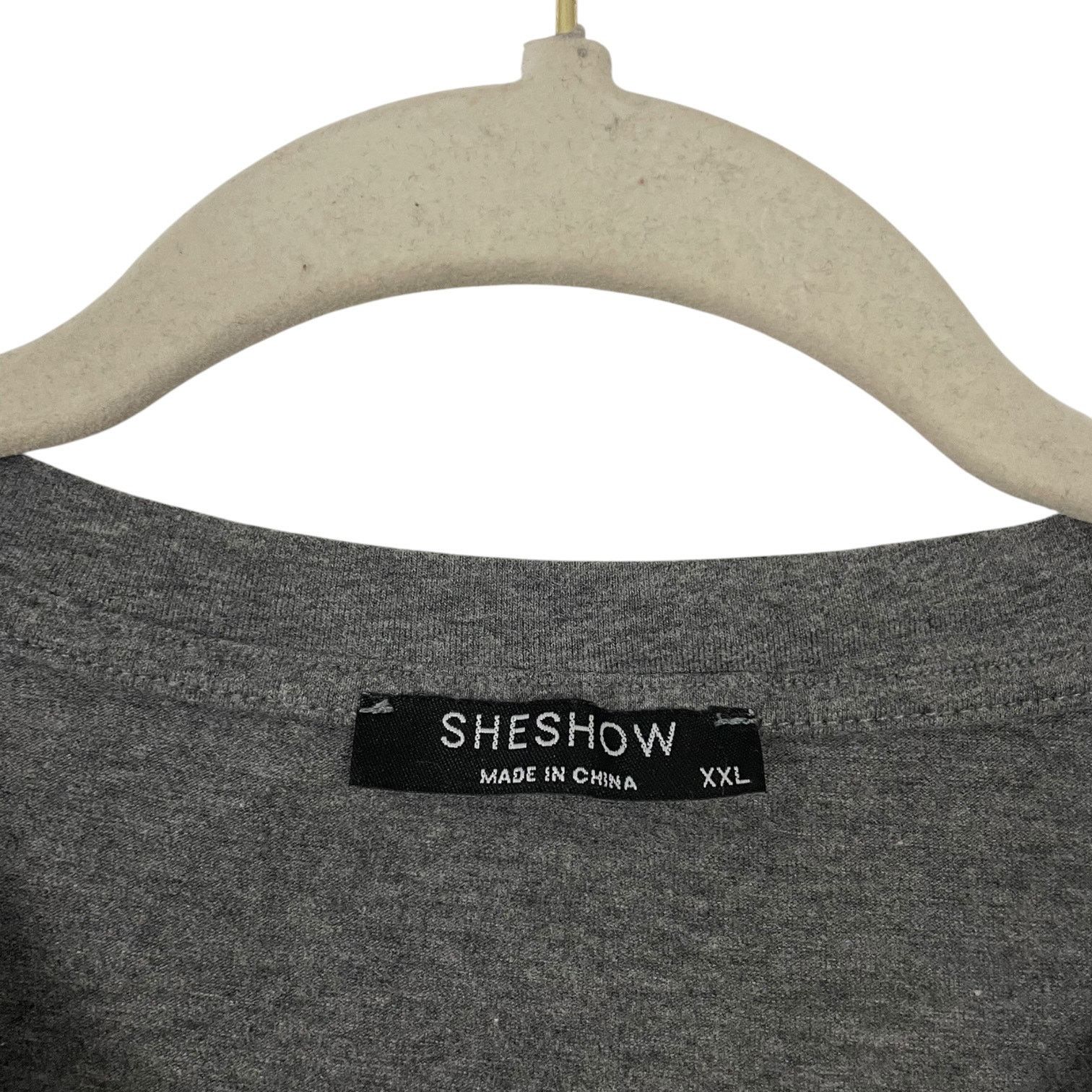 Other Sheshow Grey Driveway Drinker Graphic Short Sleeve Tee Size XXL / US 16-18 / IT 52-54 - 7 Thumbnail