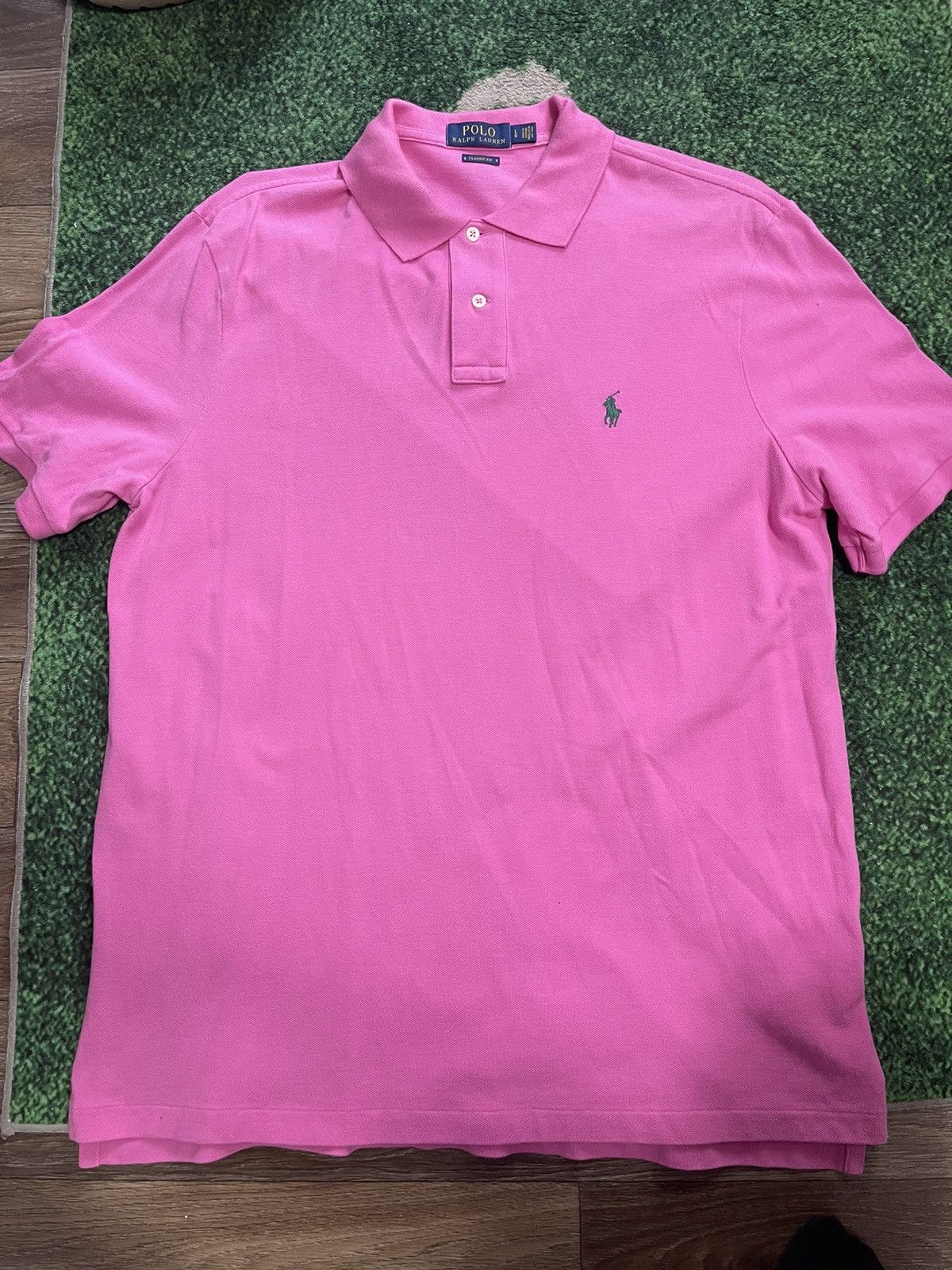 Polo Ralph Lauren Polo Ralph Lauren Shirt Size US L / EU 52-54 / 3 - 1 Thumbnail