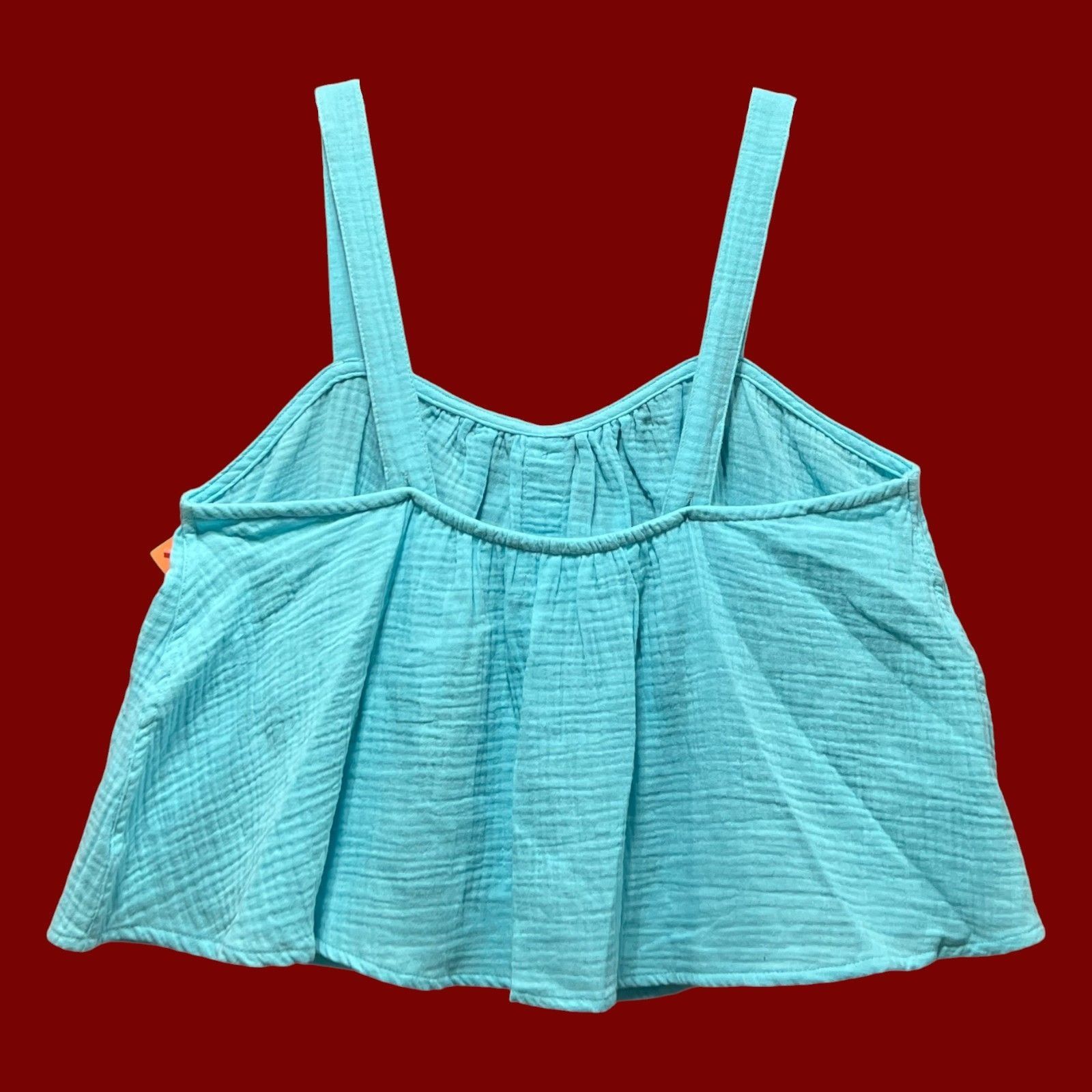 Other Colsie - Women's Tiny Tank Top - Light Blue - Small Size S / US 4 / IT 40 - 2 Thumbnail