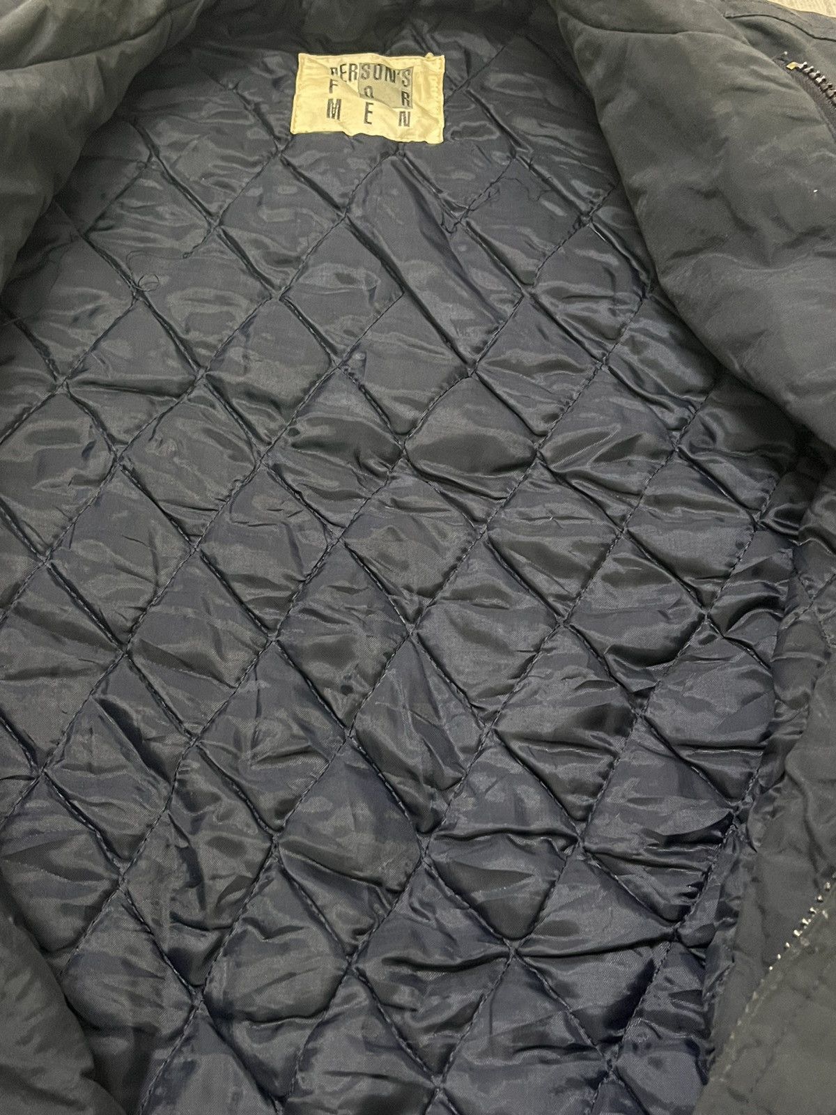 PERSON'S 90s Person’s for men bomber jacket Size L / US 10 / IT 46 - 4 Thumbnail
