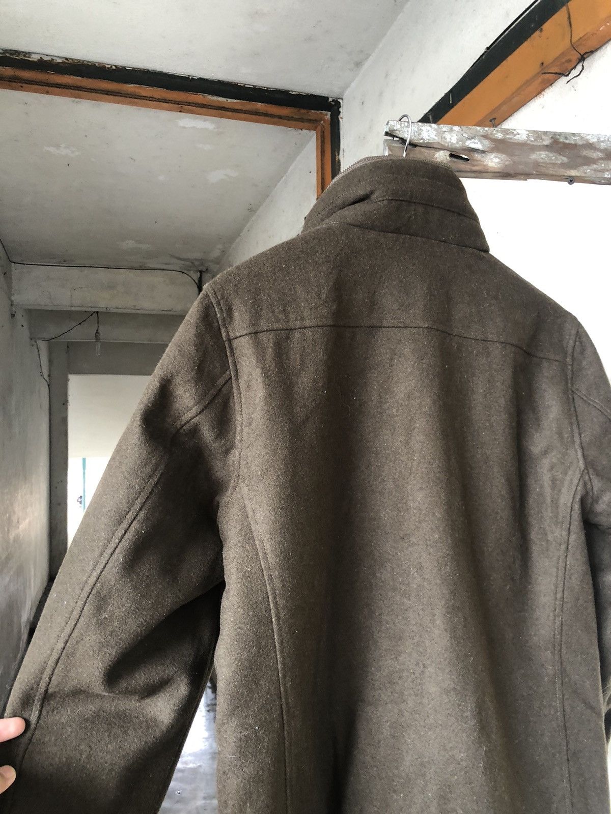 United Arrows United Arrows Wool Blend Winter Jacket Size US L / EU 52-54 / 3 - 9 Thumbnail