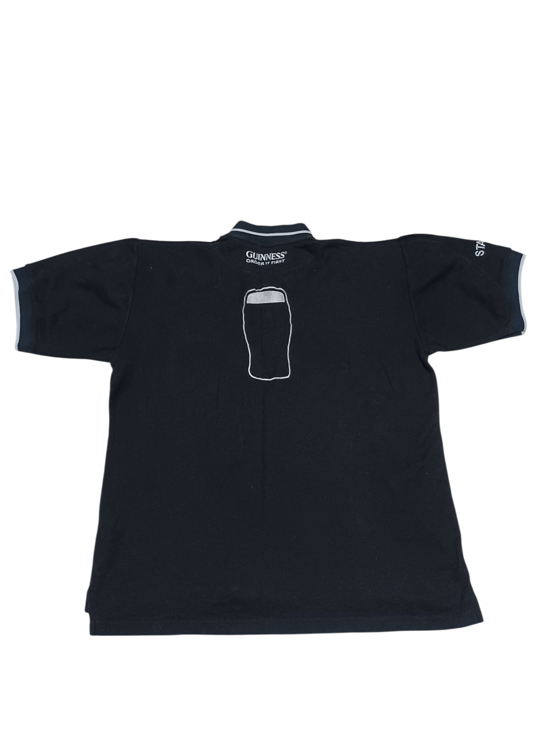 Other GUINNESS DUBLIN IRELAND BEER POLO SHIRT EMBROIDERED LOGO Size US L / EU 52-54 / 3 - 4 Thumbnail