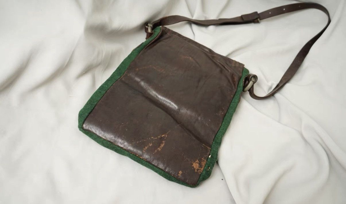 Dries Van Noten Dries Van Noten Grunge Ethnic Patchwork One-Shoulder Bag Size ONE SIZE - 5 Thumbnail