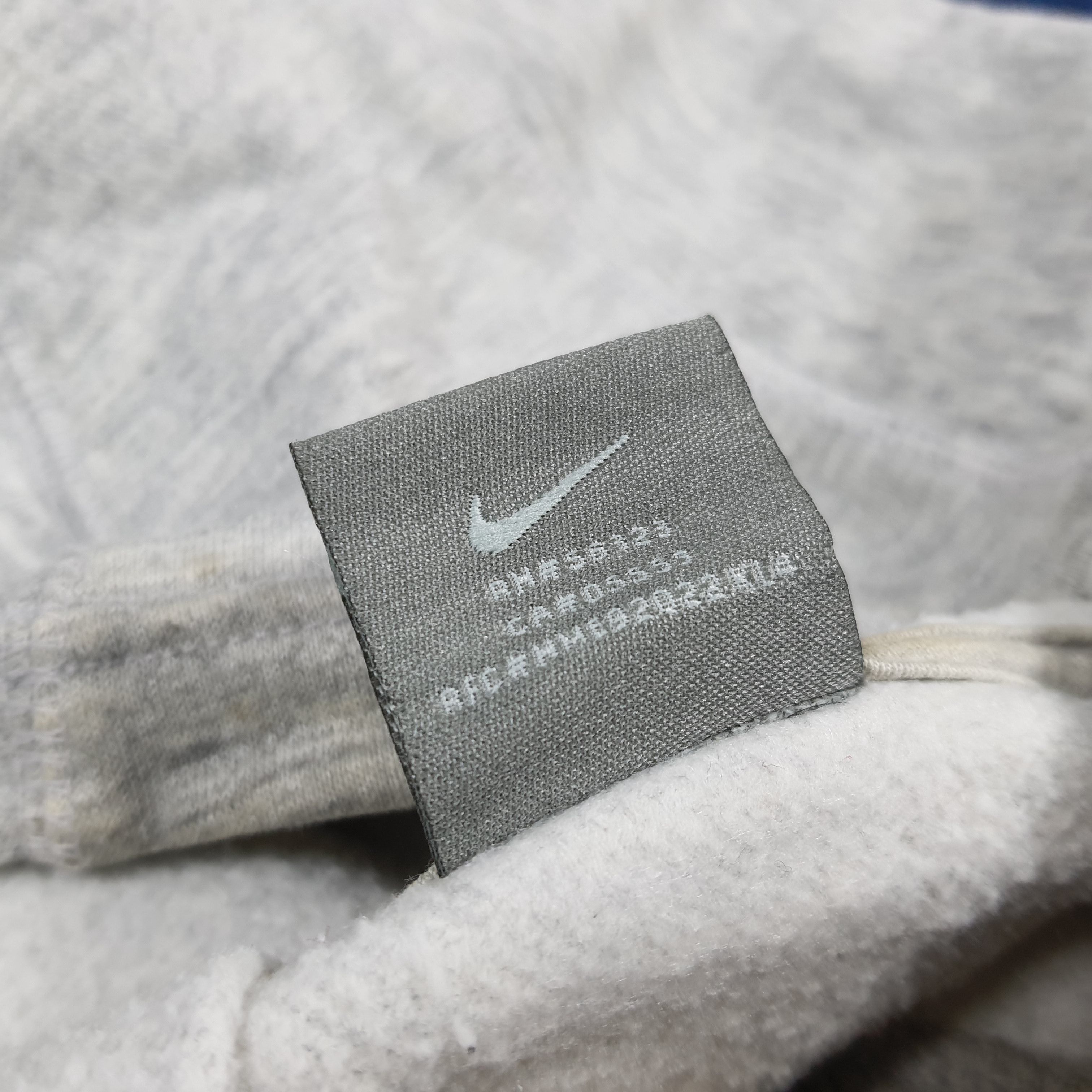 Nike Vintage Nike Small Embroidery Swoosh Grey Hoodie C295N10 Size US M / EU 48-50 / 2 - 6 Thumbnail