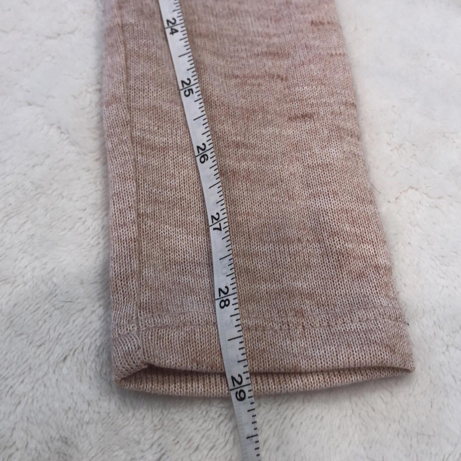 Other Wilfred Soft pink & Beige V Neck Sweater long sleeve SZ XS Size XS / US 0-2 / IT 36-38 - 7 Thumbnail