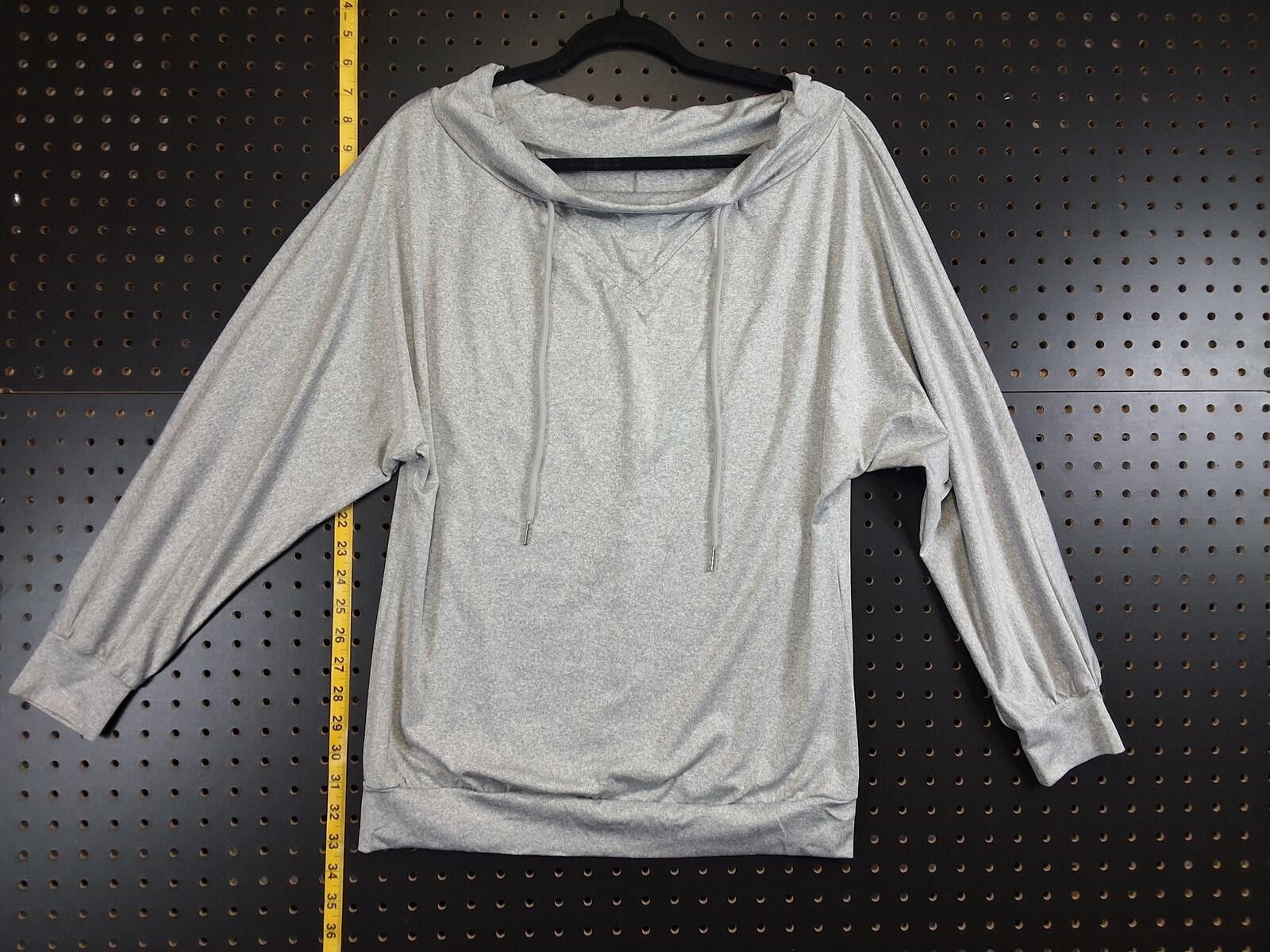 Genetic Manipulation Shinichiro Kuriya Light Gray Pullover Hoodless drawstring Sweatshirt - Small Size S / US 4 / IT 40 - 1 Thumbnail