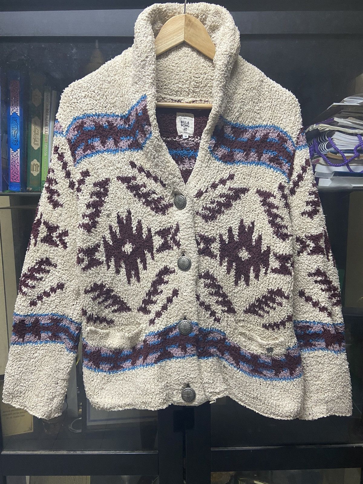 Billabong Billabong Knit Cardigan | Grailed