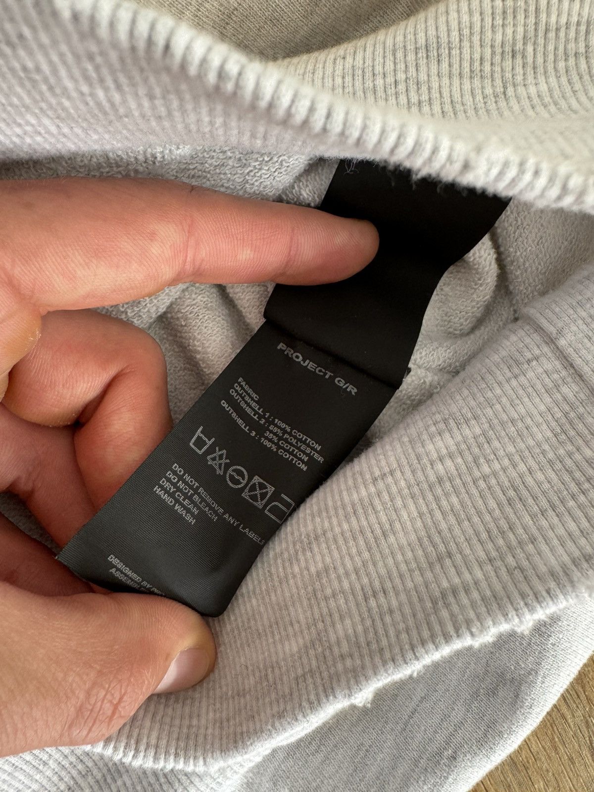 PROJECT G/R Project GR reworked sport hoodie Size US L / EU 52-54 / 3 - 5 Thumbnail
