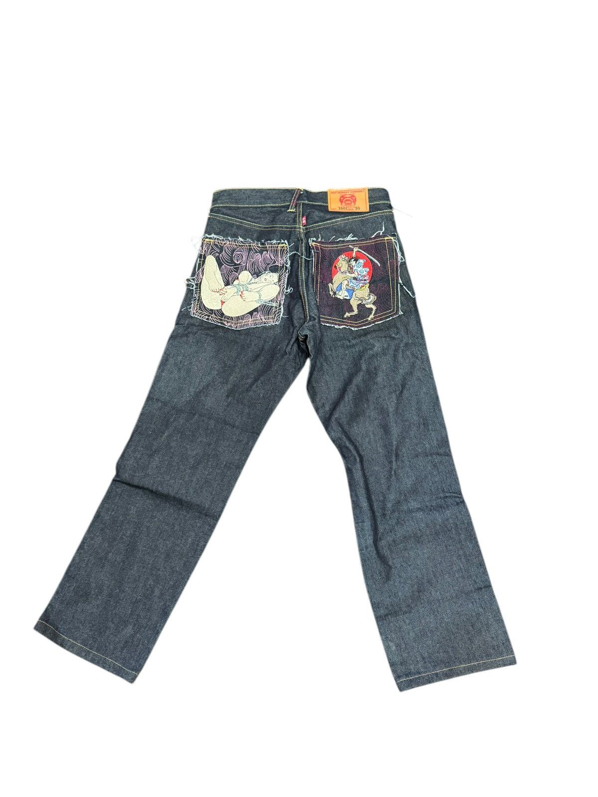 Japanese Brand × RMC Jeans Rmc red monkey co jeans denim samurai explicit new SIZE 30 Size US 30 / EU 46 - 1 Thumbnail