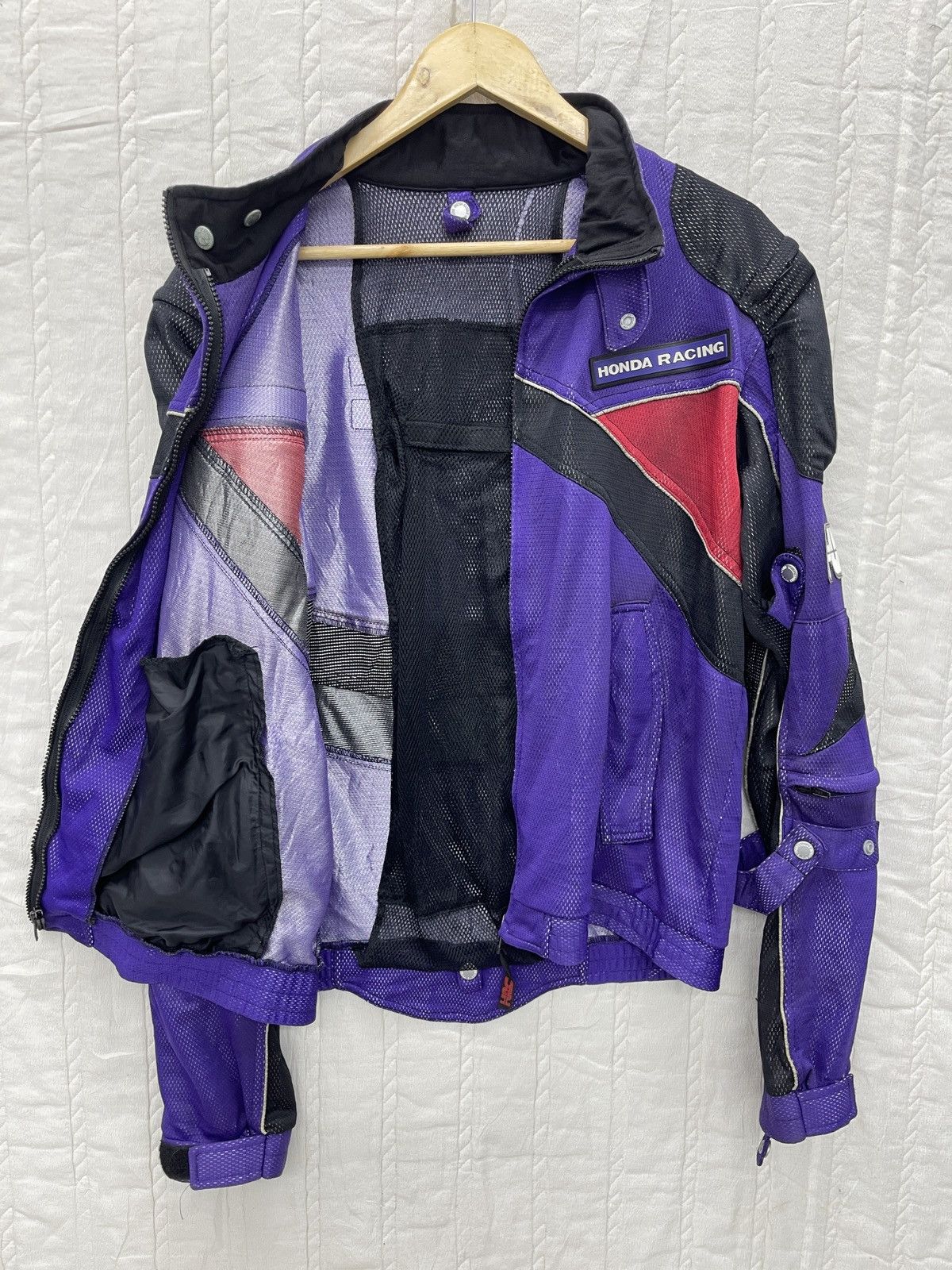 Honda × Japanese Brand ARCHIVE💥HONDA RACING CLUB (HRC) MESH JACKET Size US L / EU 52-54 / 3 - 2 Thumbnail