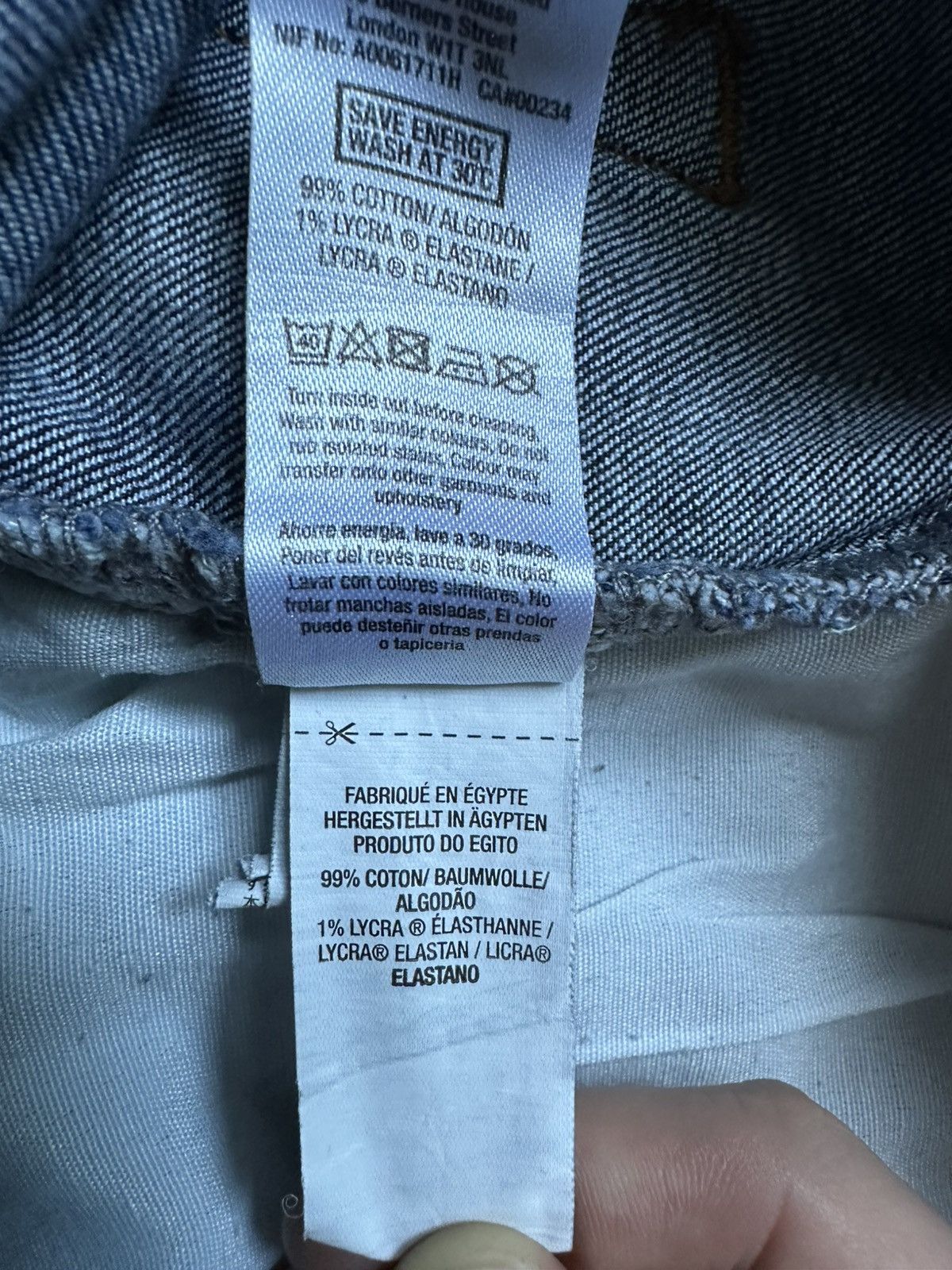 Topman Topman denim stretch skinny vintage Size US 32 / EU 48 - 9 Thumbnail